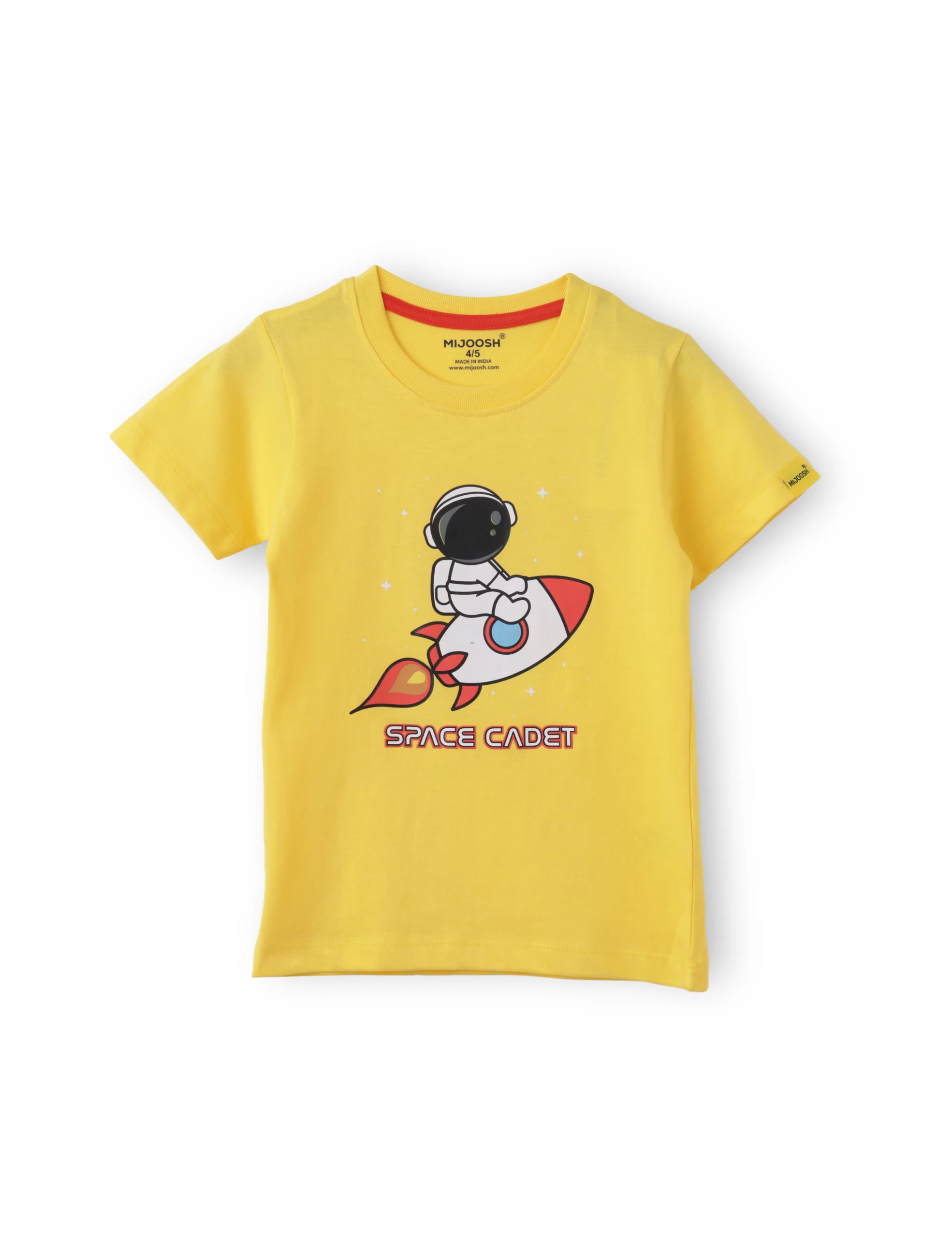 Boys T-Shirt Dandelion Yellow / Estate Blue, Soft Cotton, Ages 2-6 (2pcs pack) - Image 5