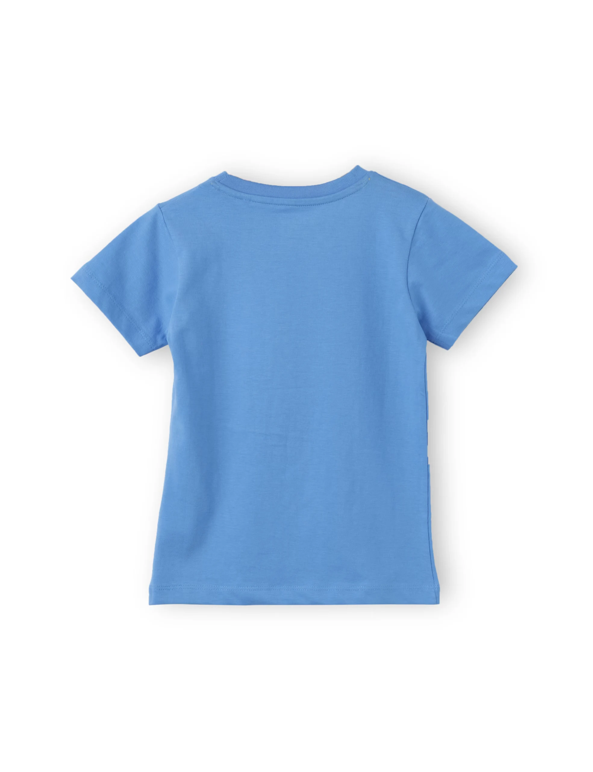 Buy All Aboard Blue Lil Cool Dino T-shirt for Boys – Soft Cotton Tee - Image 5