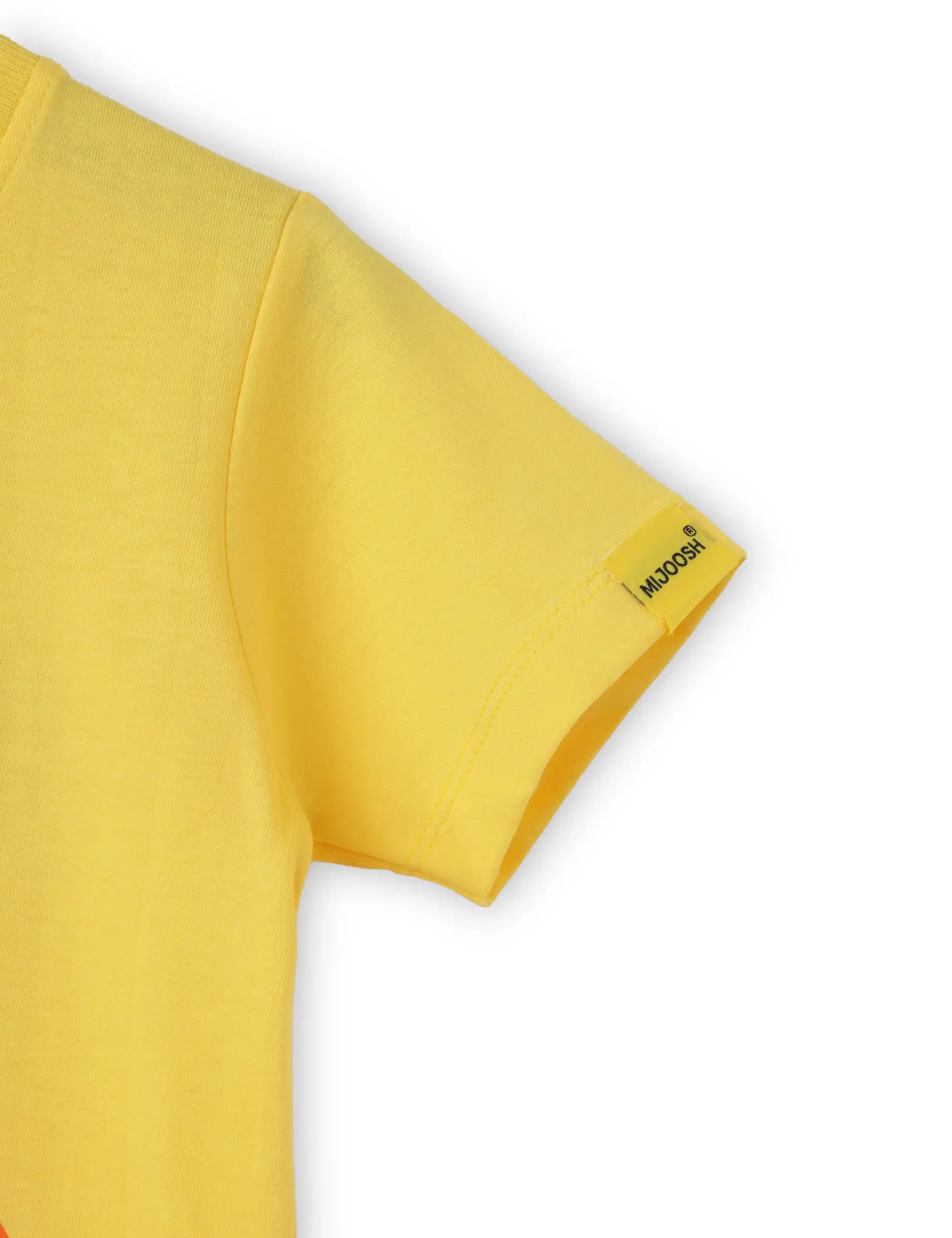 Boys T shirt Cotton Dandelion Yellow Roar Dino - Image 4