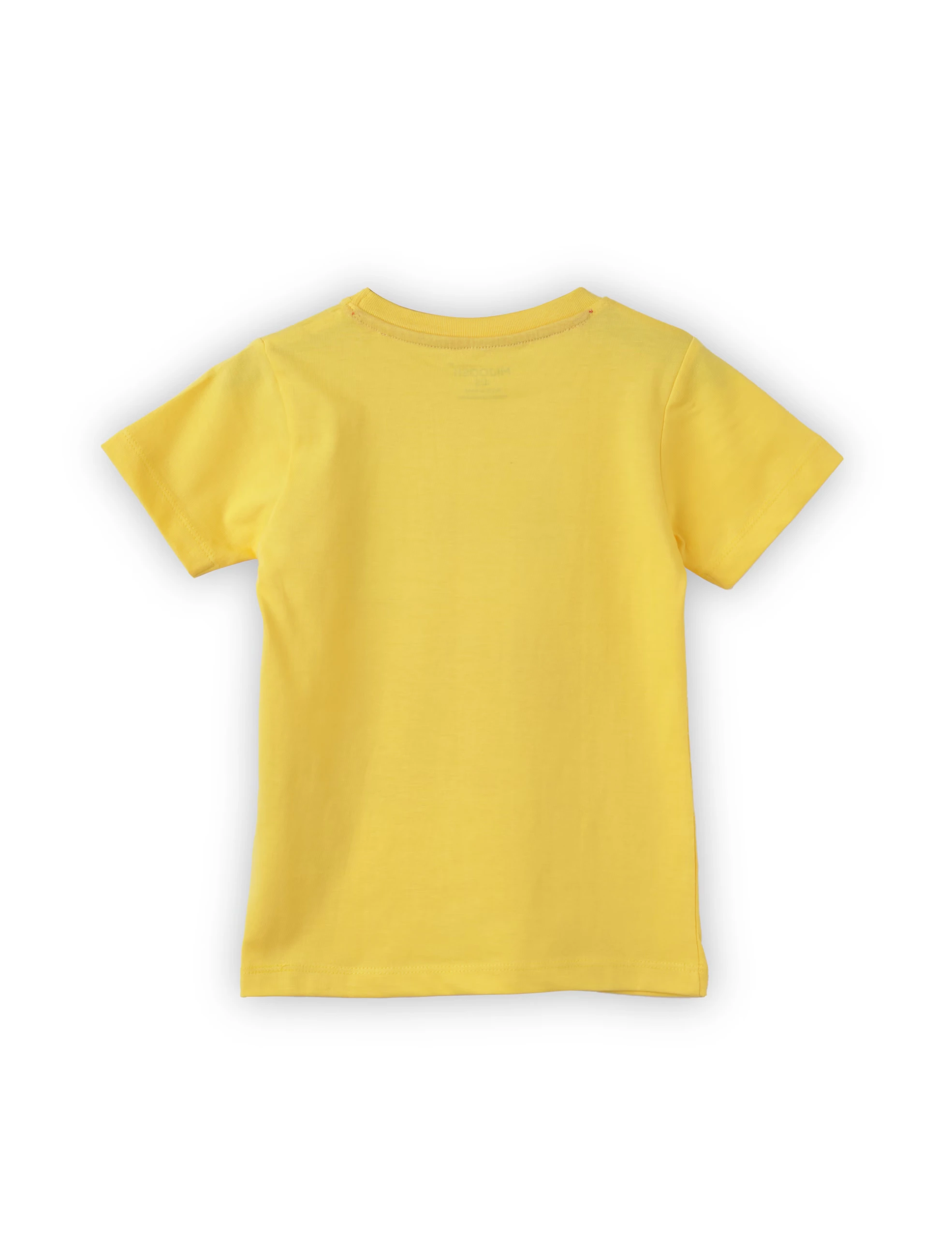 Boys T shirt Cotton Dandelion Yellow Roar Dino - Image 5
