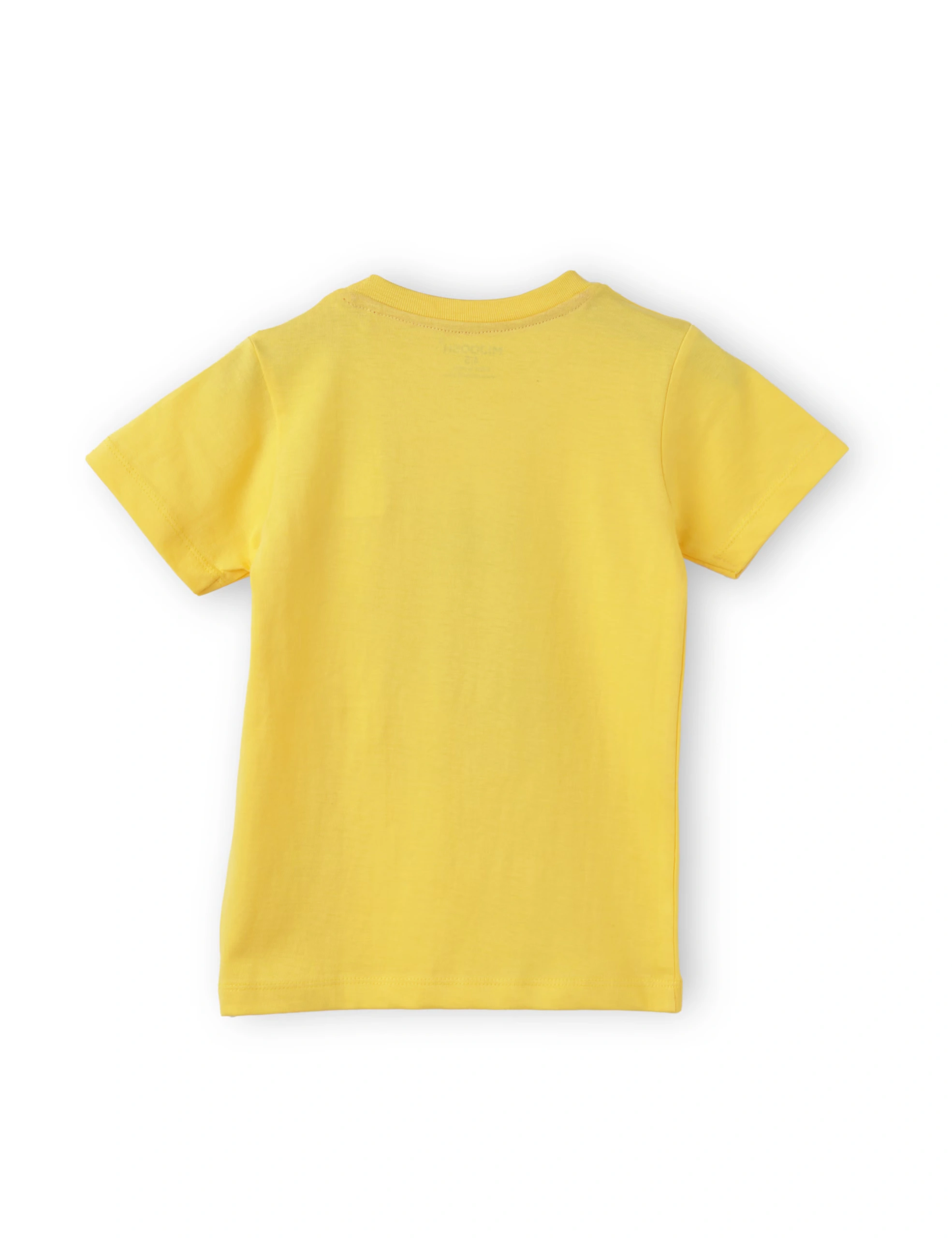 Boys T shirt Cotton Dandelion Yellow Space Cadet - Image 5