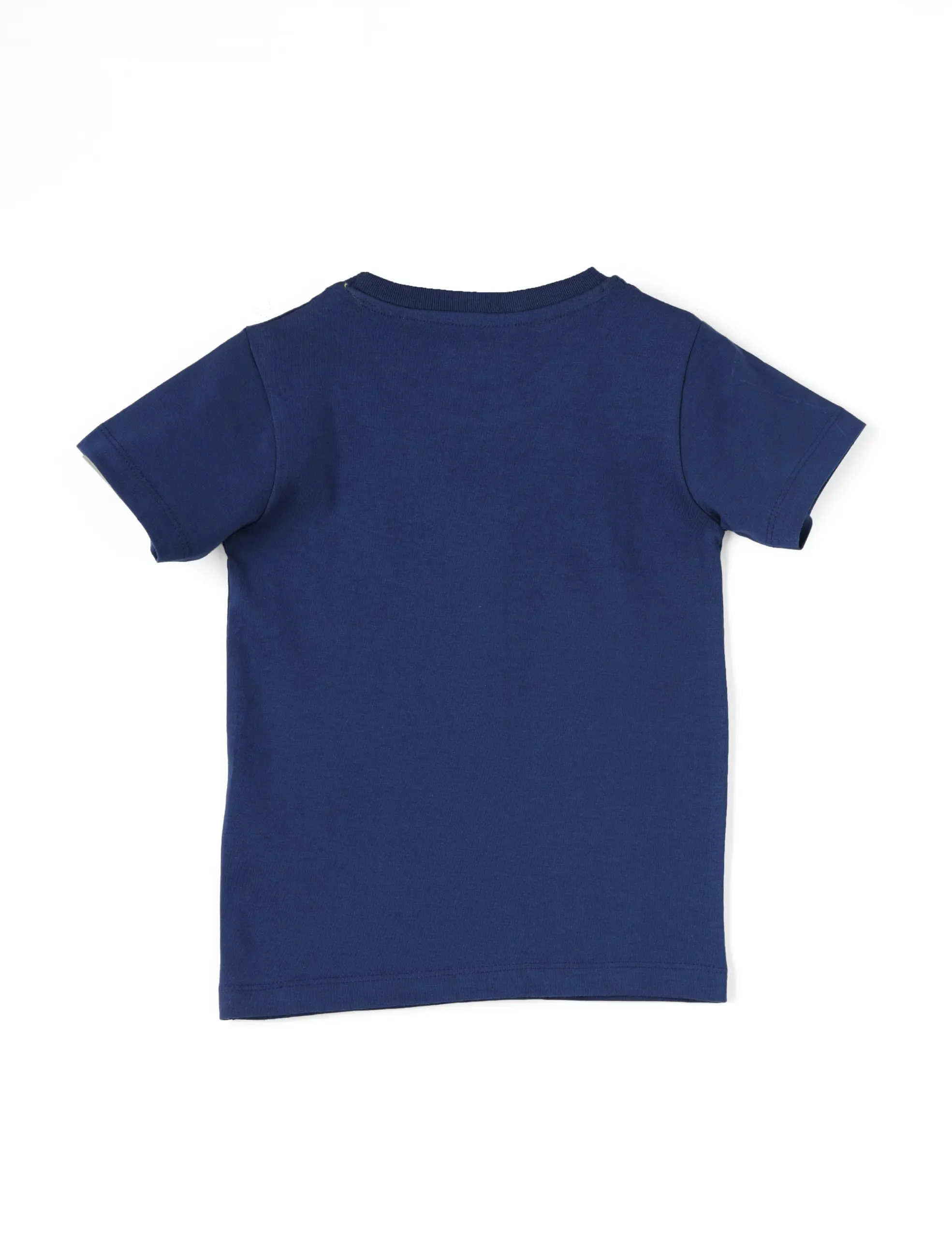 Boys T shirt Cotton Estate Blue Cool Dino - Image 5