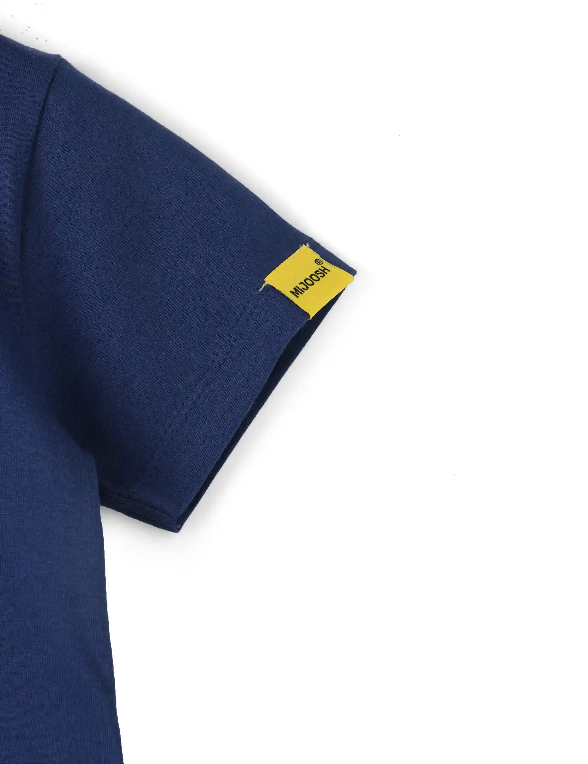 Boys T shirt Cotton Estate Blue Not Doing Anything - Image 4