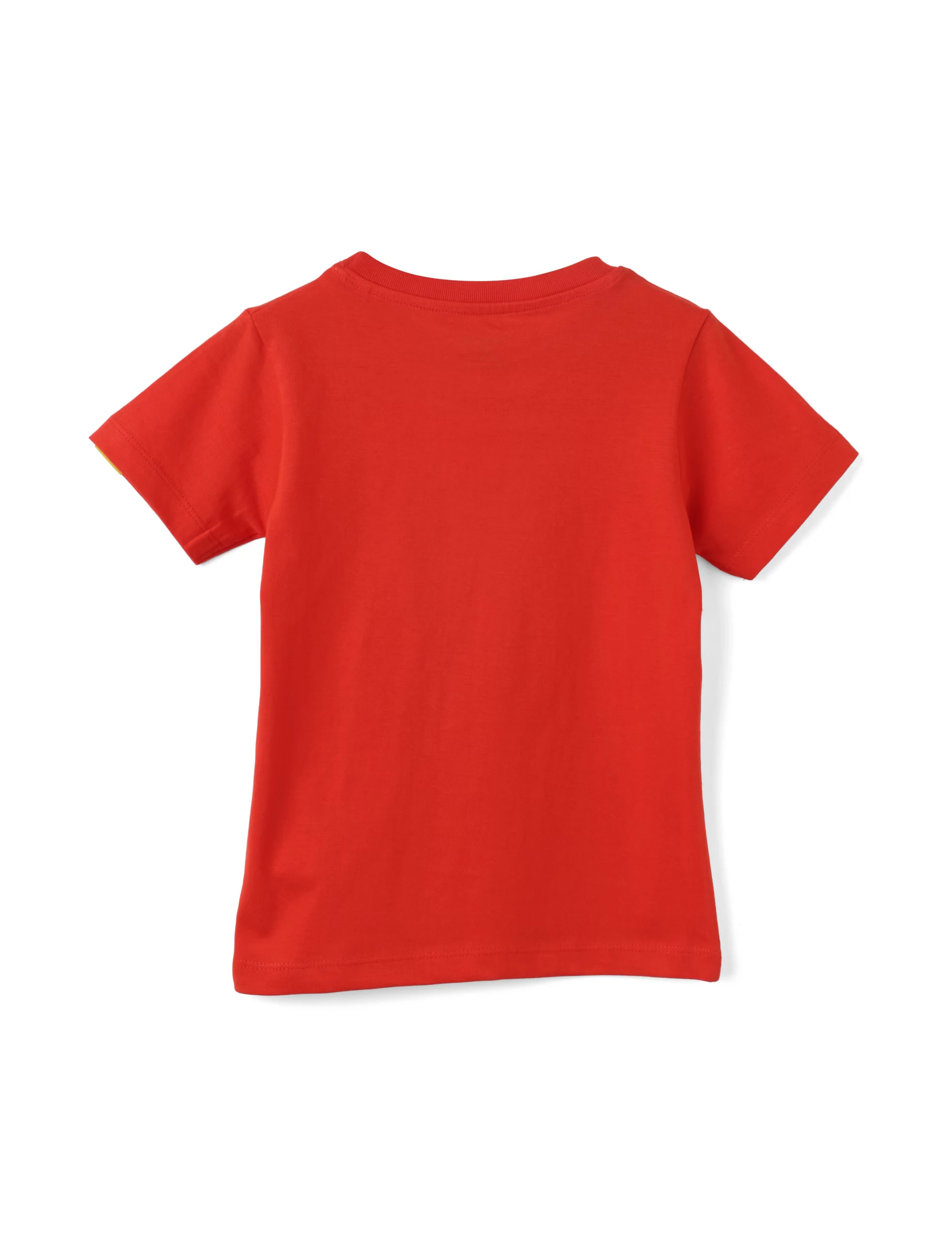 Boys T shirt Cotton Fiery Red lil Cool Dino - Image 5