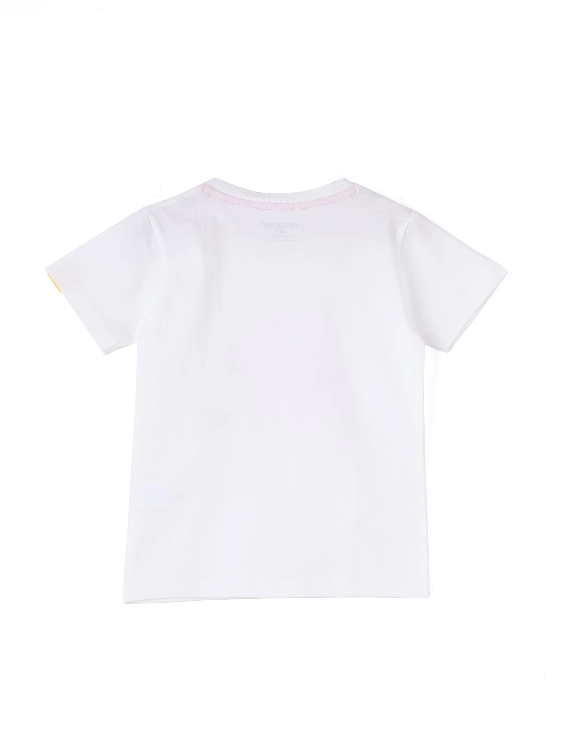 Boys T shirt Cotton Pure White Joystick - Image 4