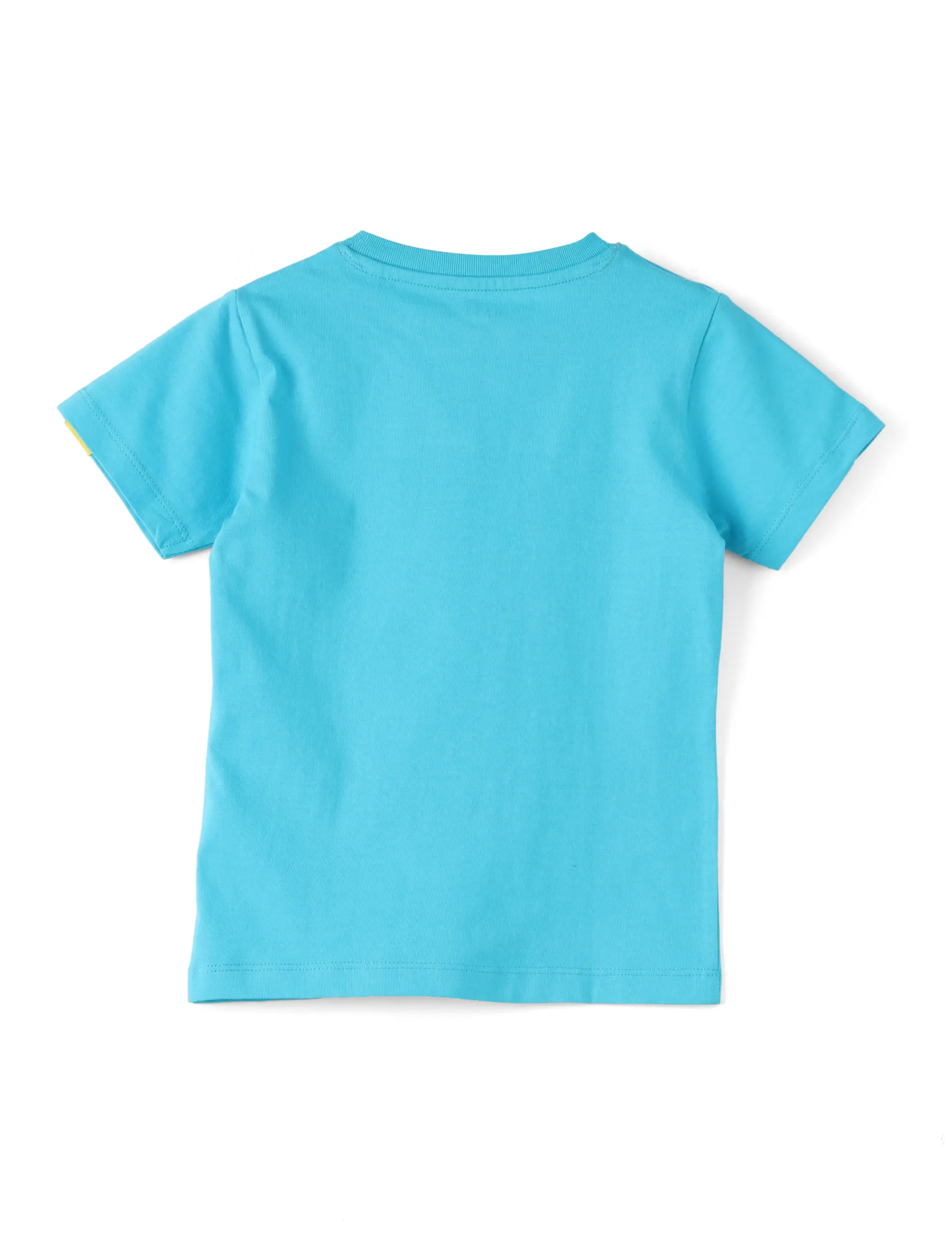 Boys T shirt Cotton Scuba Blue Space Mission - Image 5