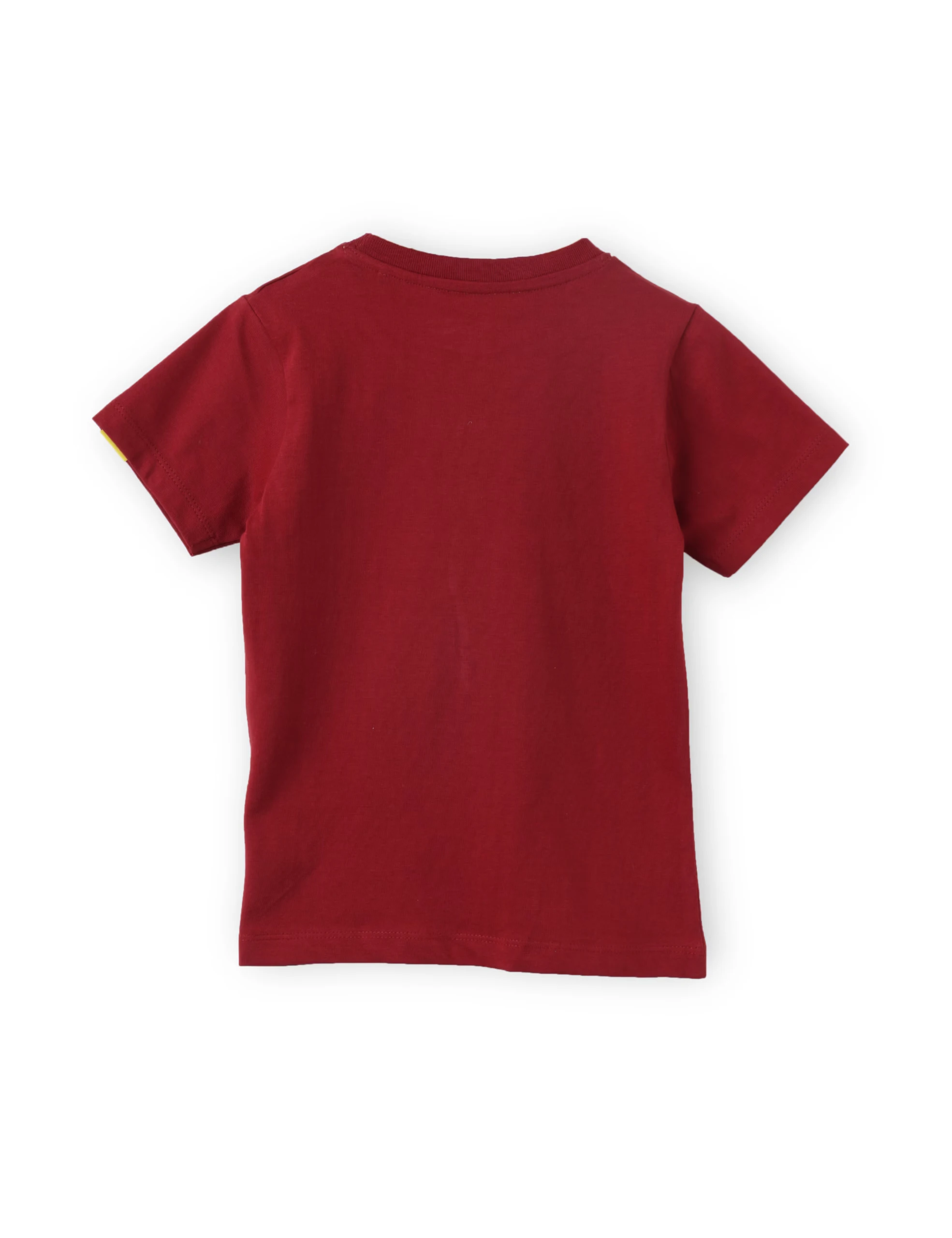 Boys T shirt Cotton Winery Red Hi Dino - Image 5