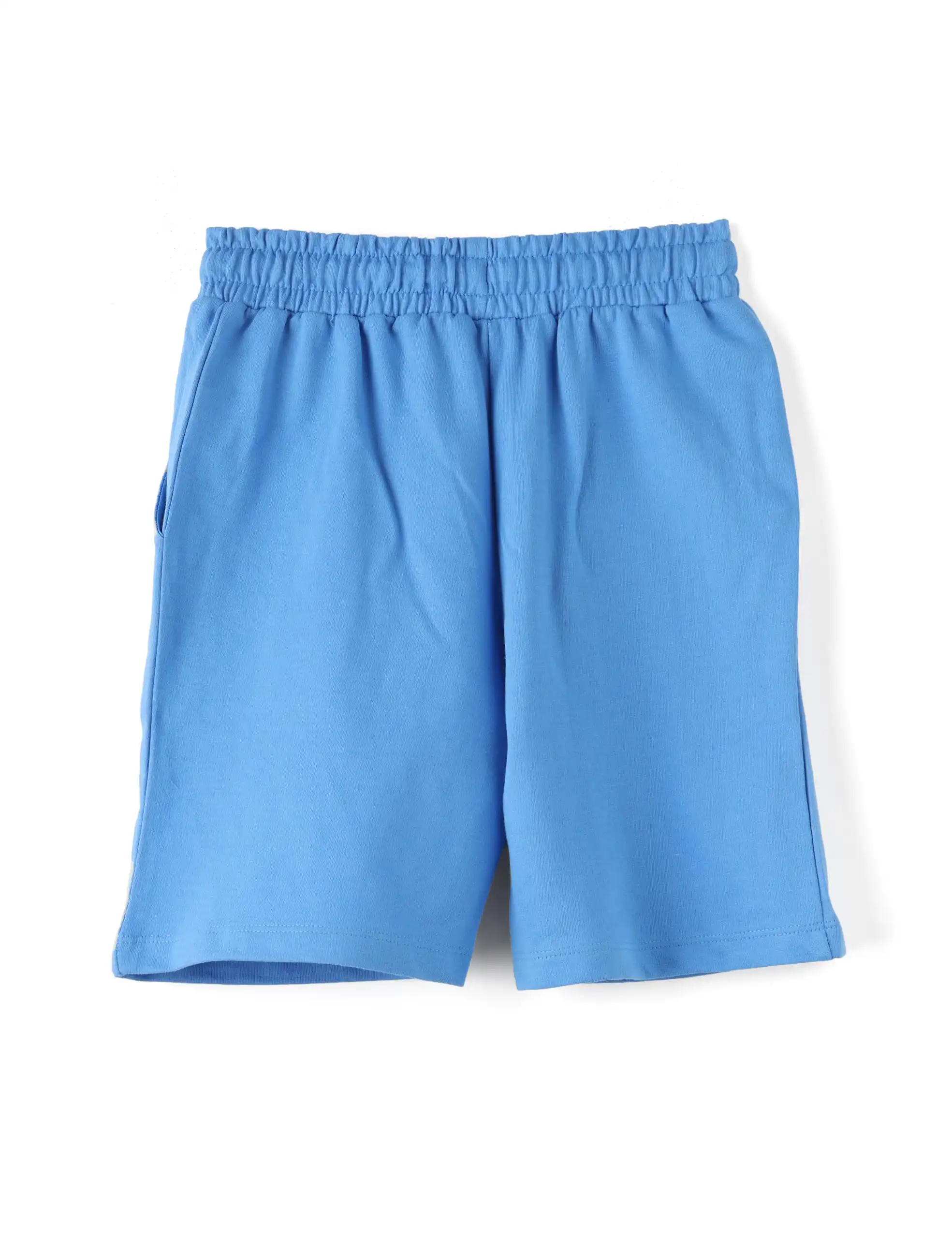 Boys Shorts Cotton French Terry All Aboard Blue Hawks Eagle - Image 5