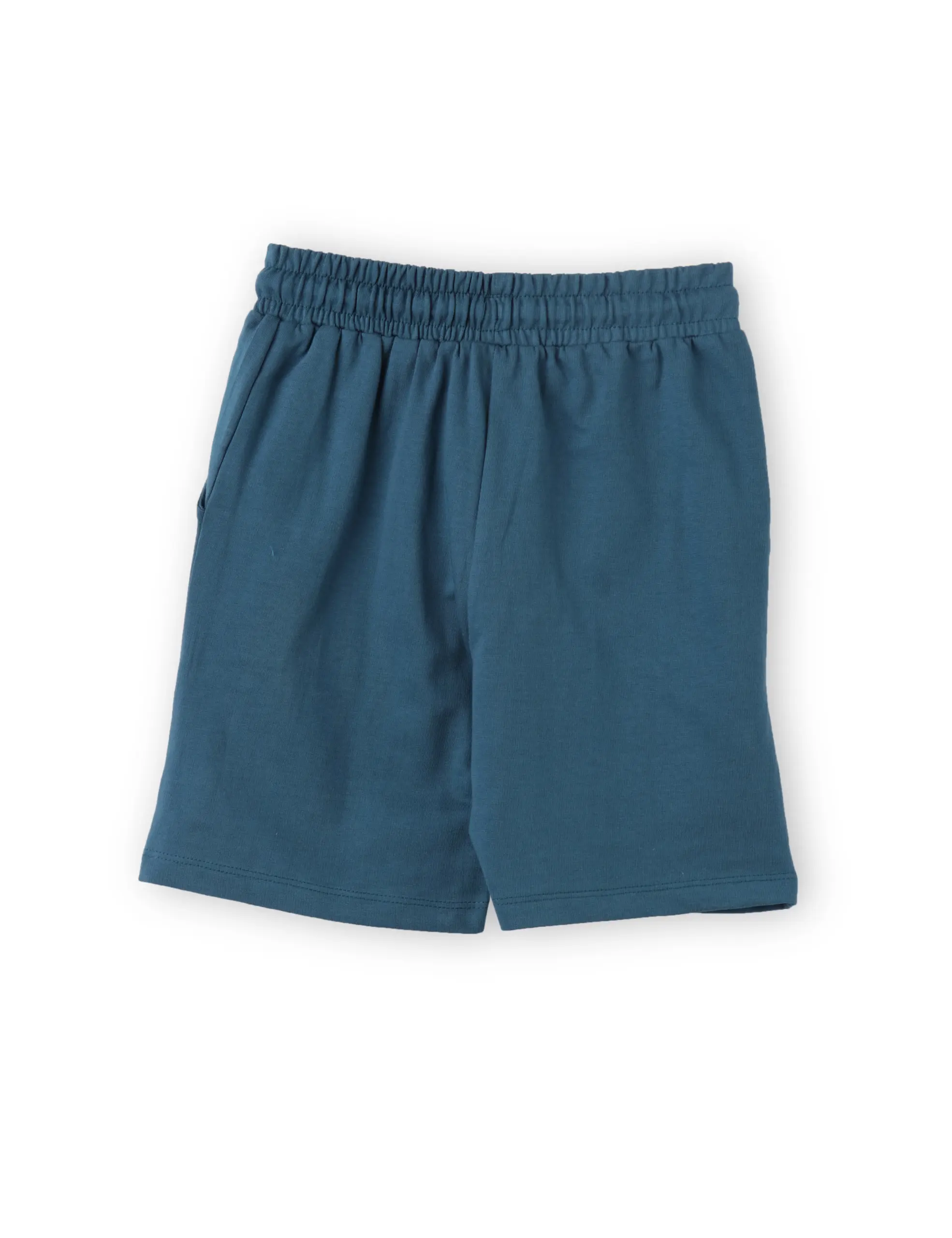 Boys Shorts Cotton French Terry Blue Coral Classic Car - Image 5