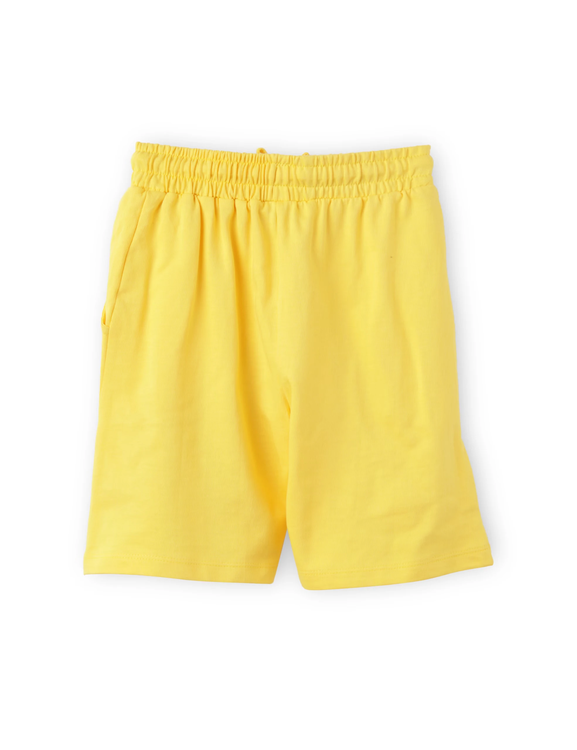 Boys Shorts Cotton French Terry Dandelion Yellow Off Road Jeep - Image 5