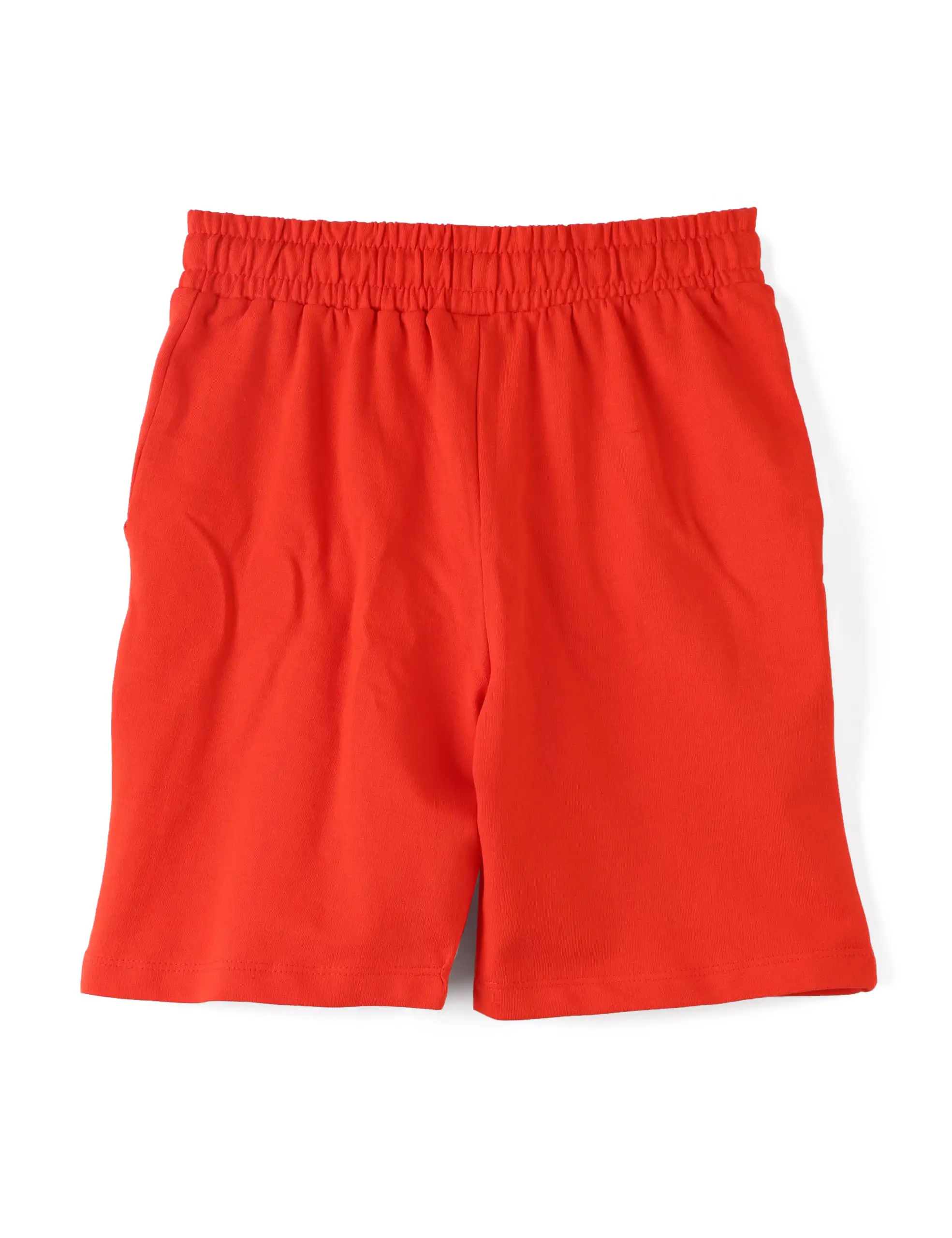 Boys Shorts Cotton French Terry Fiery Red Off Road Jeep Champion - Image 5