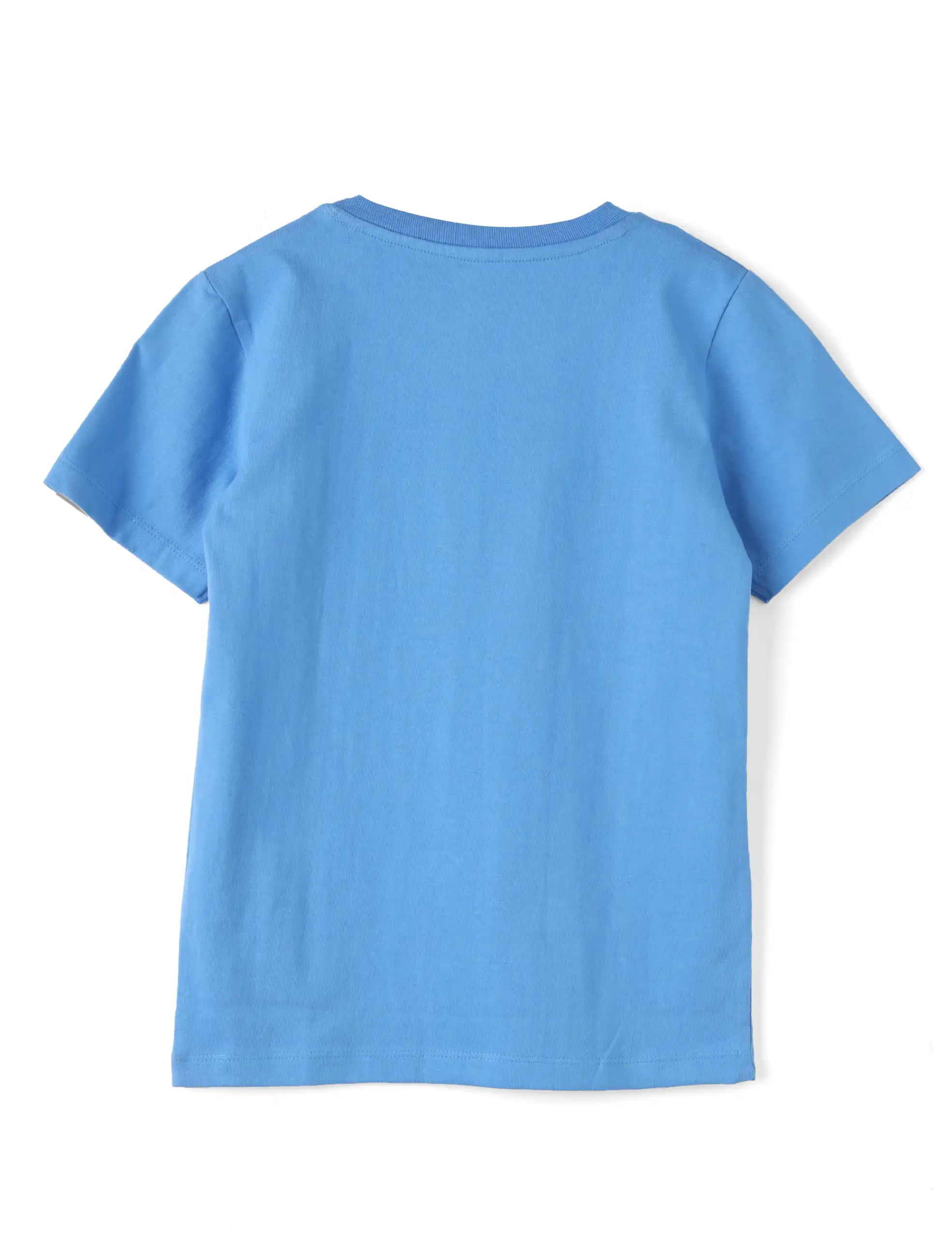 Boys T shirt Cotton All Aboard Blue Race Club Karting - Image 5