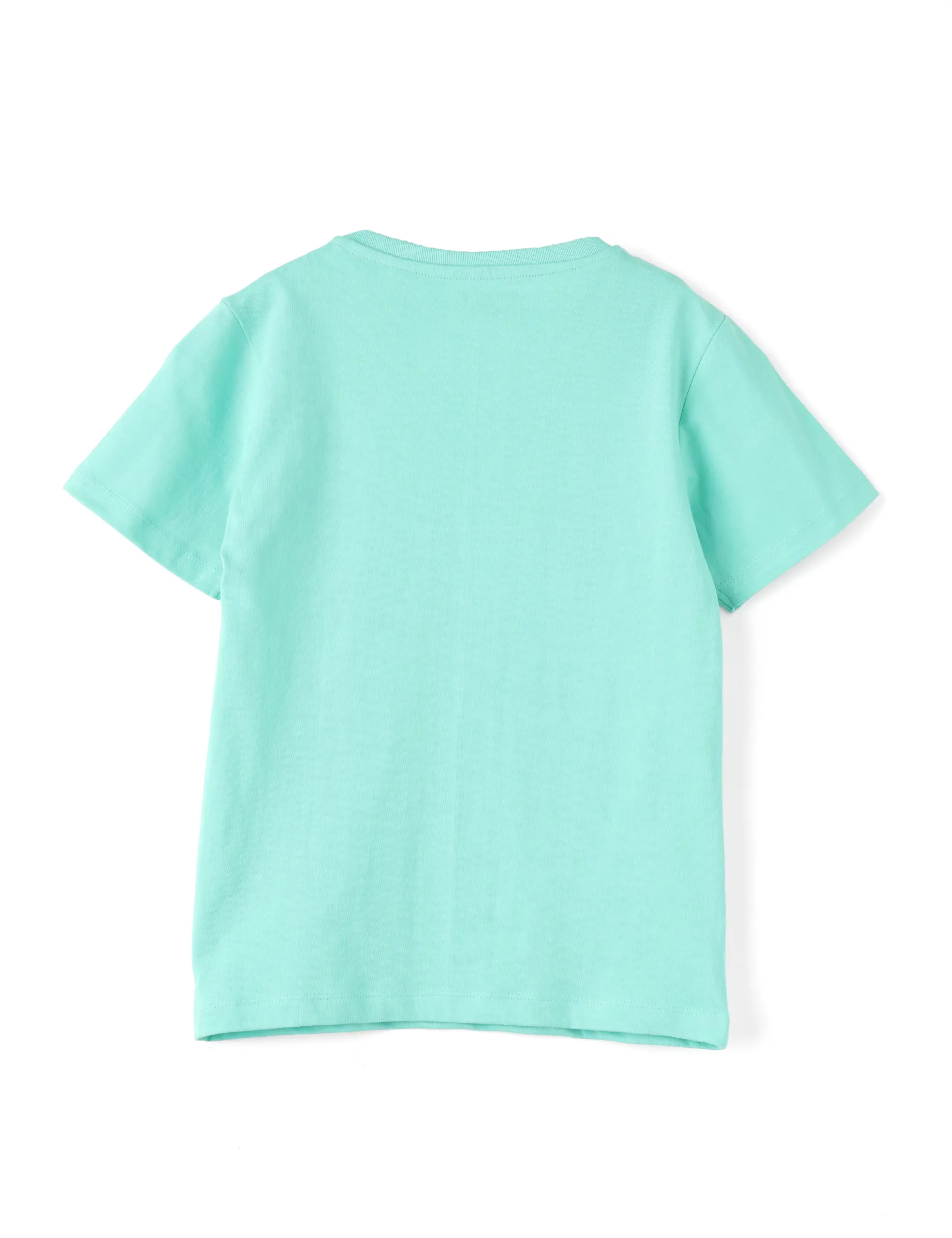 Boys T shirt Cotton Biscay Green "Wild Mud Race" - Image 5