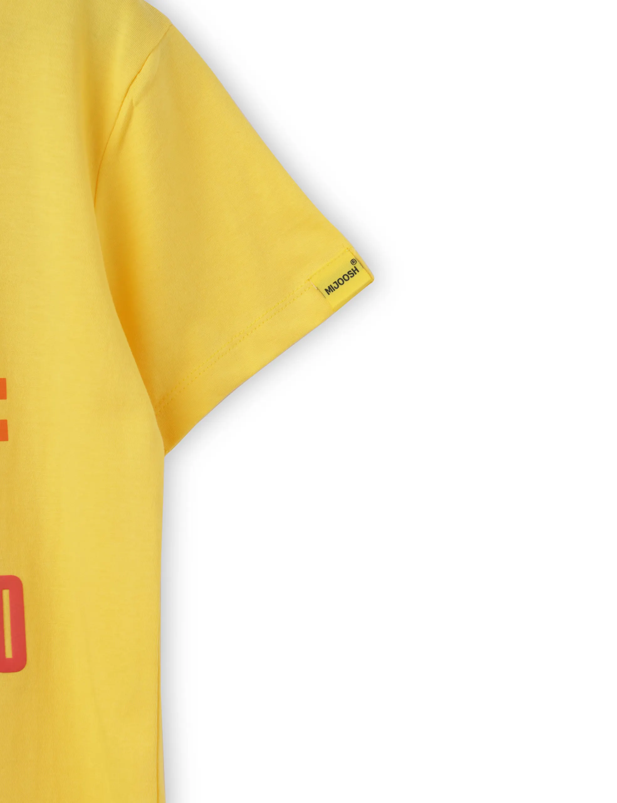 Boys T shirt Cotton Dandelion Yellow Off Road Champion - Image 4