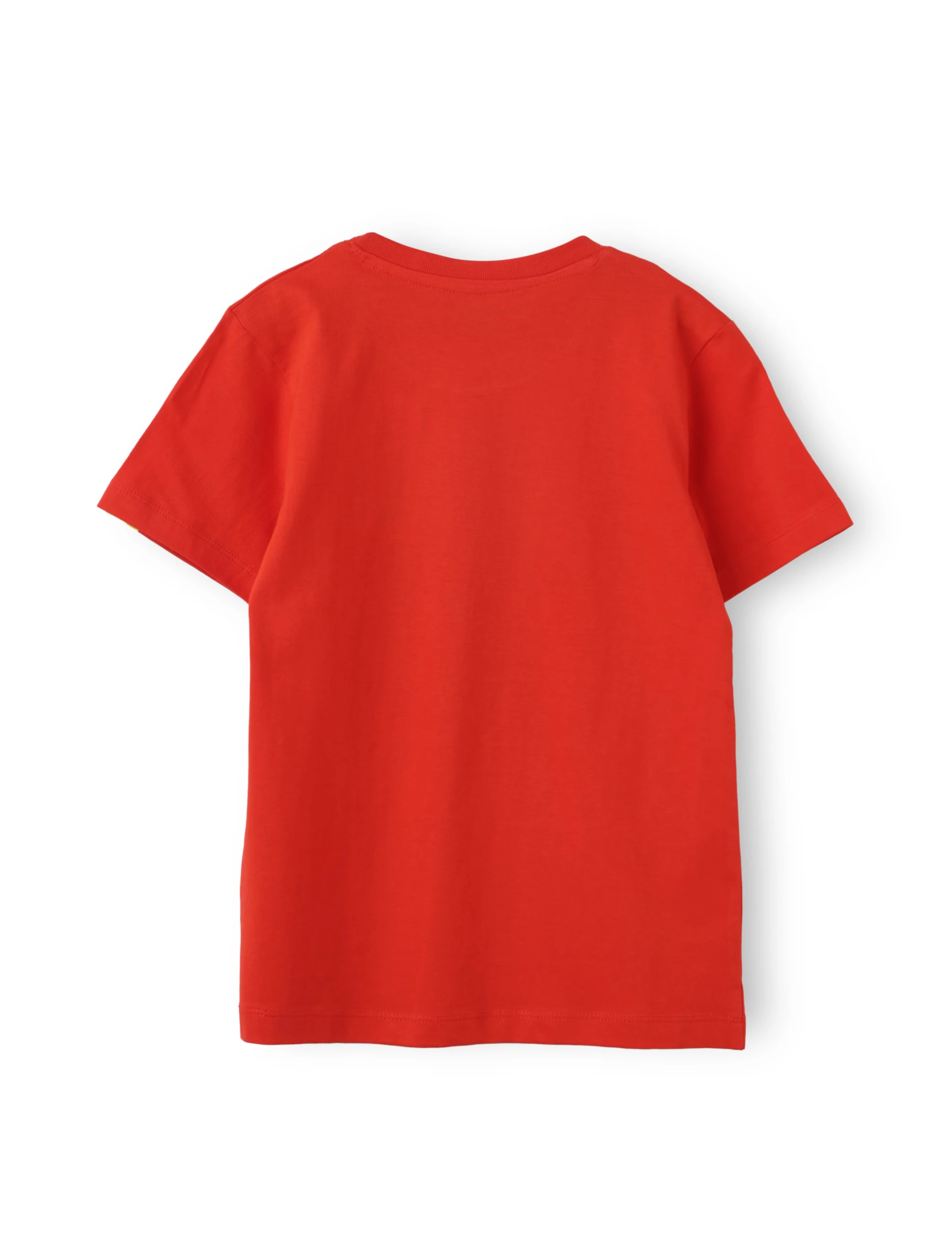 Boys T shirt Cotton Fiery Red Dinosaurs - Image 5