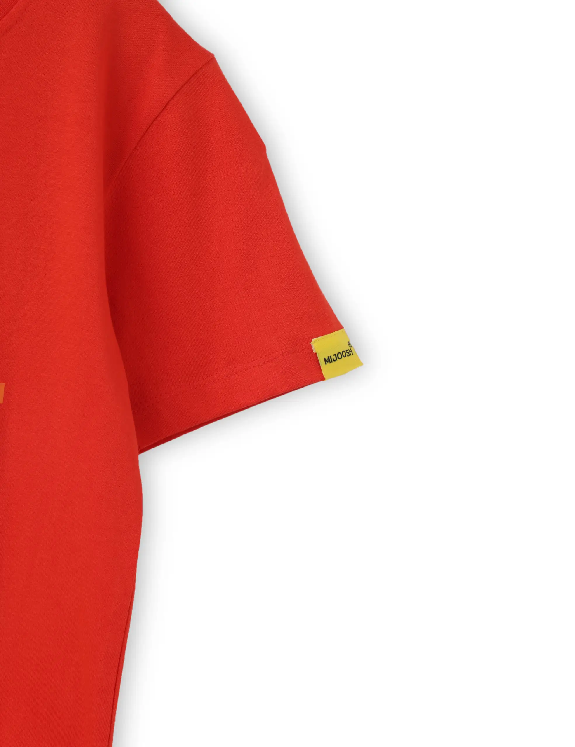 Boys T shirt Cotton Fiery Red Off Road Champion - Image 4
