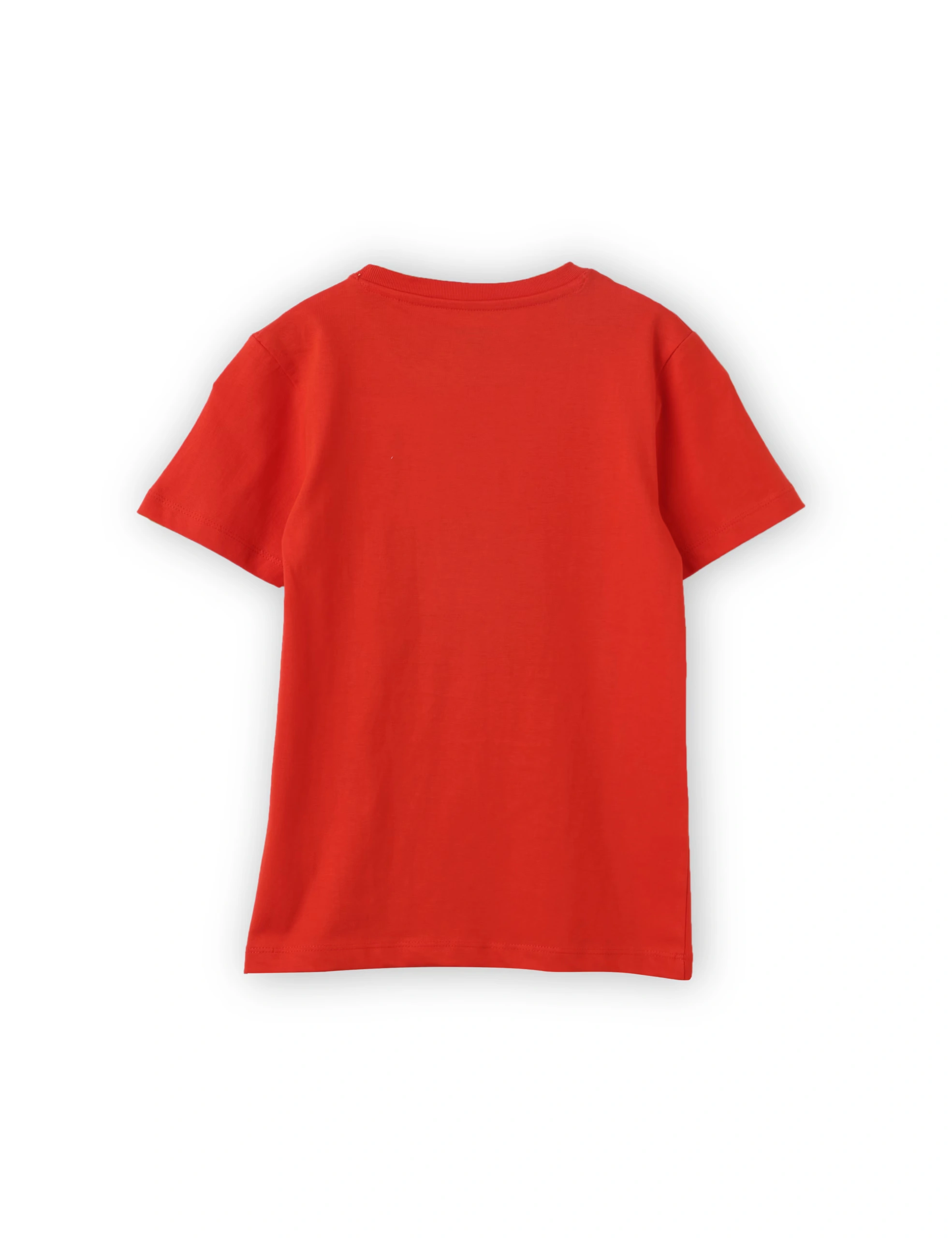 Boys T shirt Cotton Fiery Red Off Road Champion - Image 5