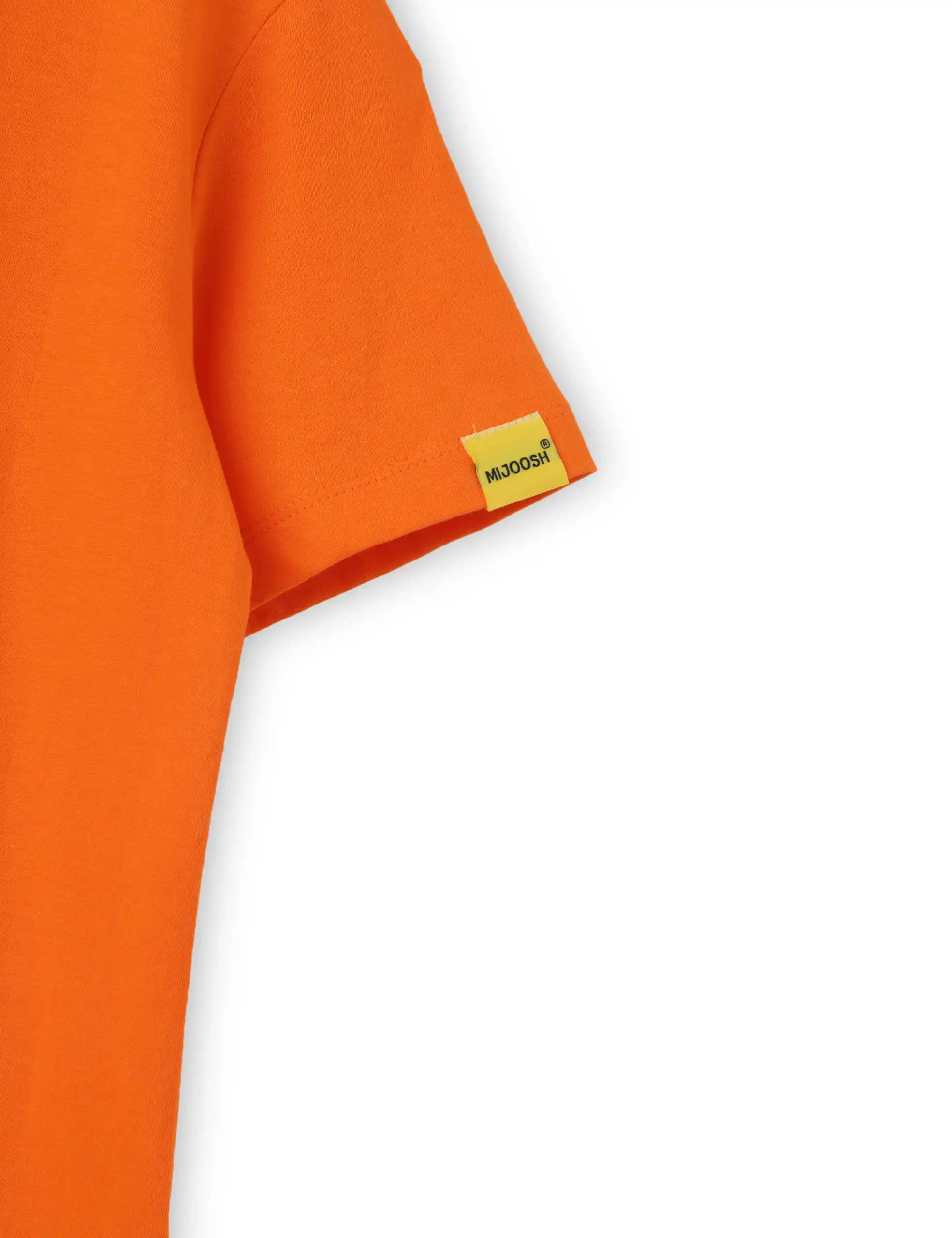 Boys T shirt Cotton Scarlet Ibis Orange Future Biker - Image 4