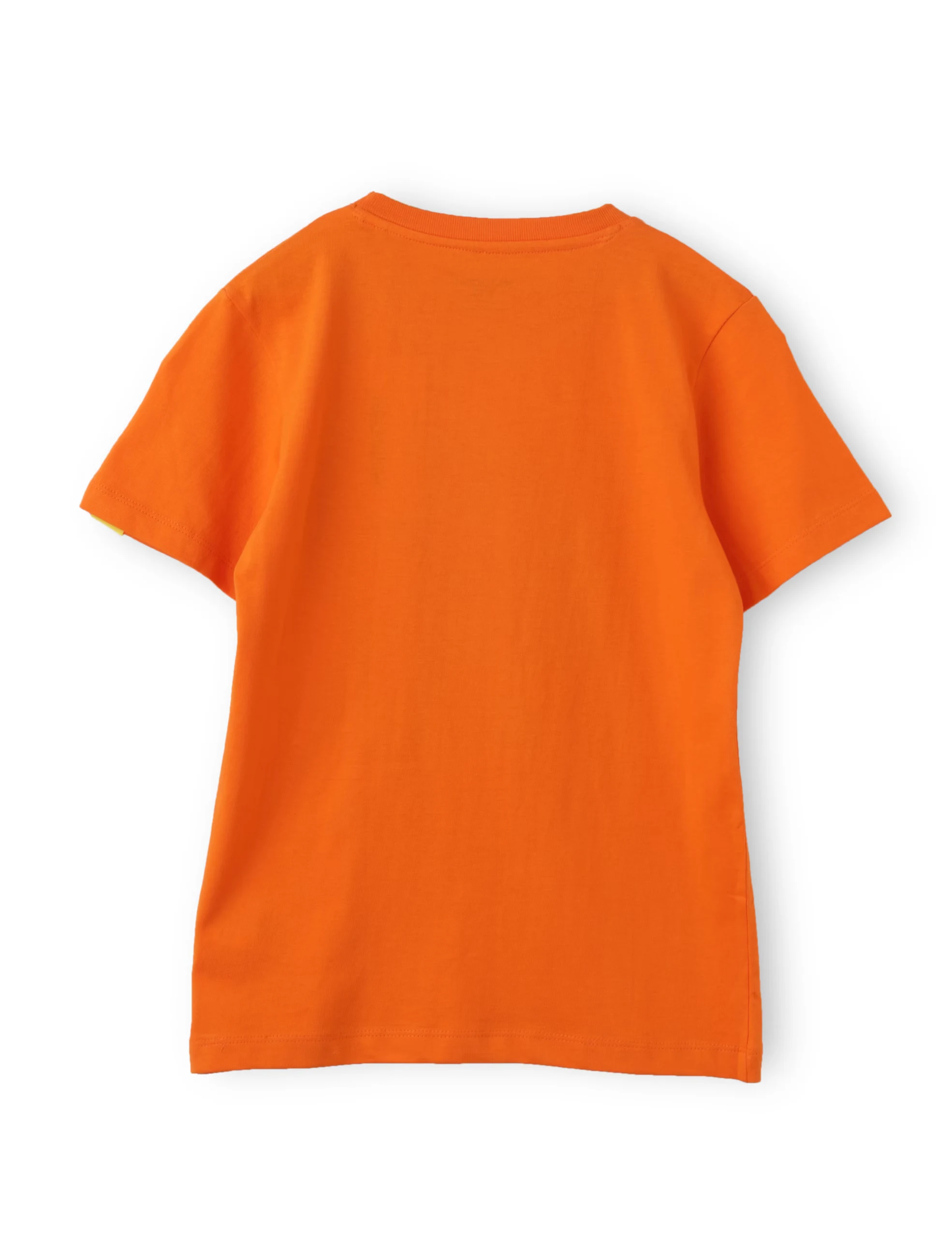Boys T shirt Cotton Scarlet Ibis Orange Step Your Game - Image 5
