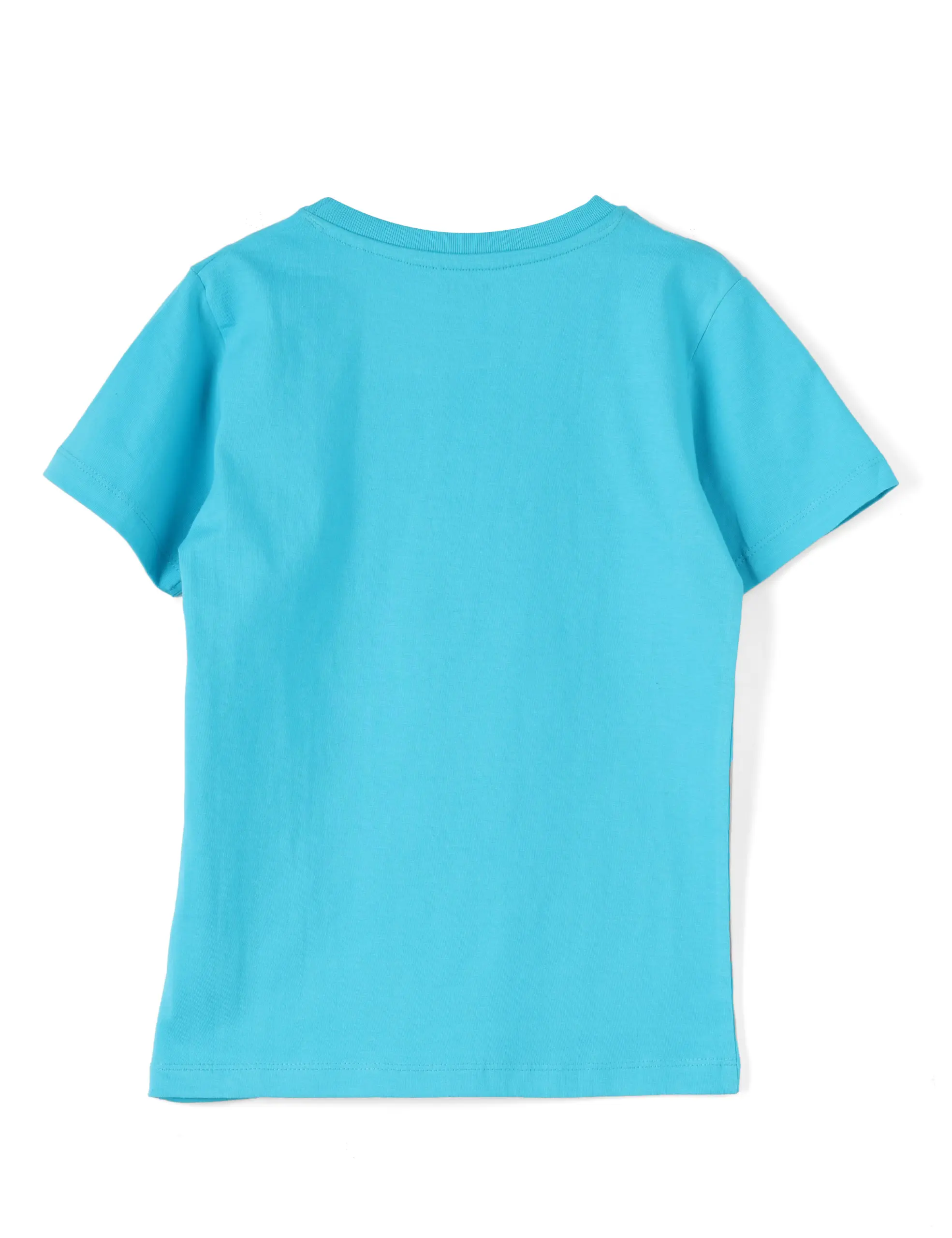 Boys T shirt Cotton Scuba Blue "Wild Mud Race" - Image 5