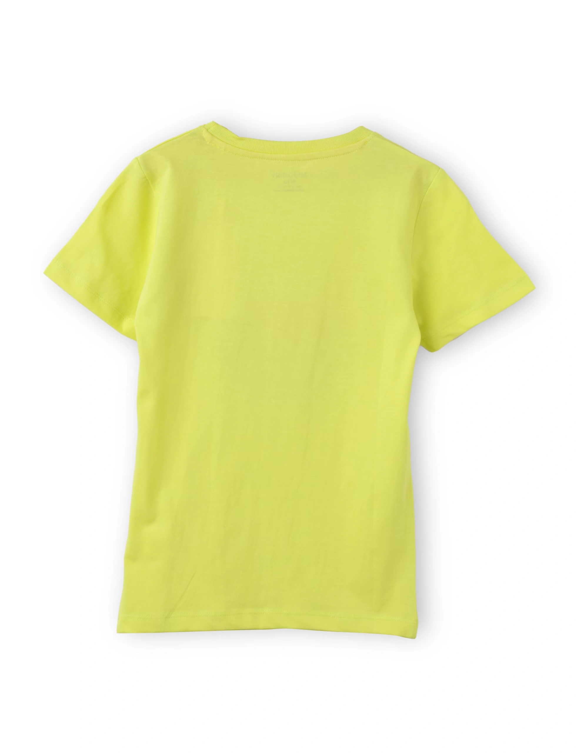 Boys T shirt Cotton Sulphur Spring Lime Monster Truck - Image 5