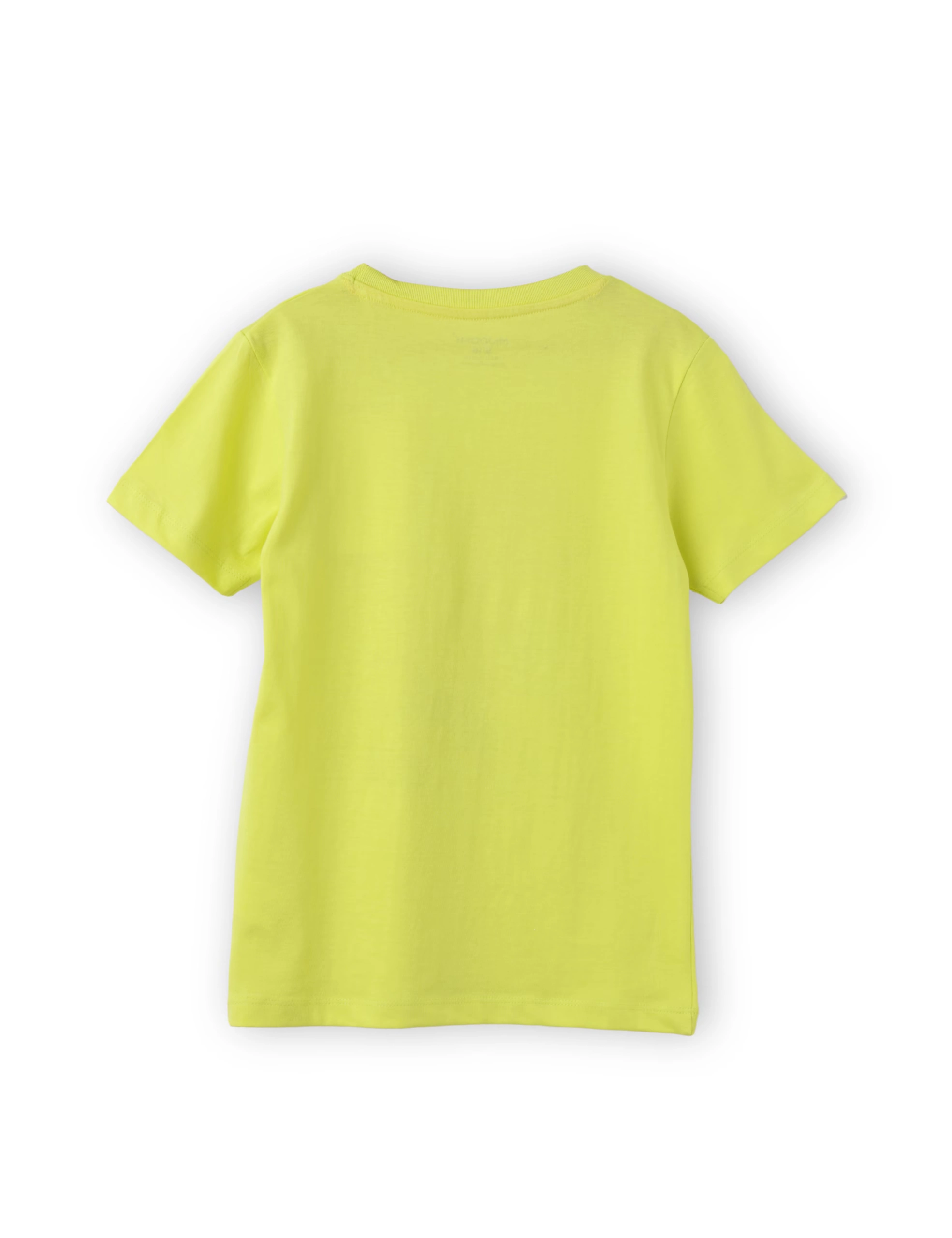 Boys T shirt Cotton Sulphur Spring Lime Soccer Camp - Image 5