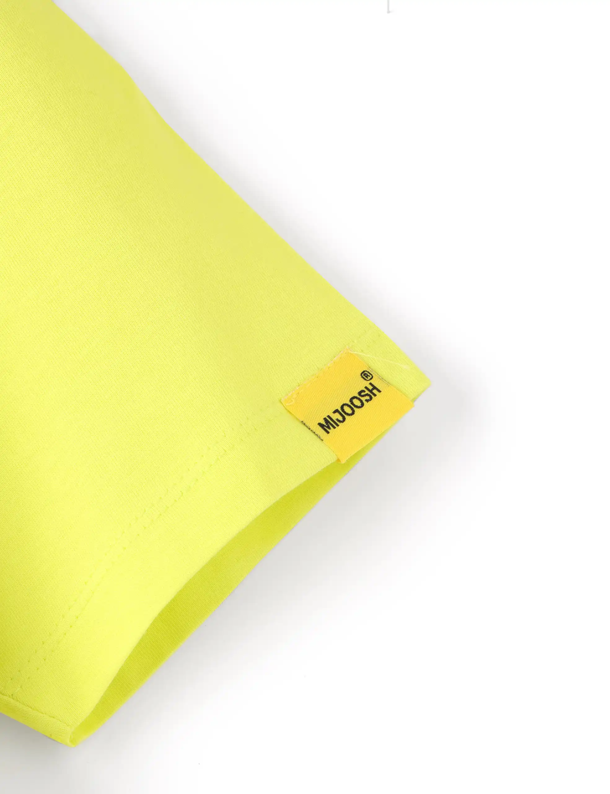Boys T shirt Cotton Sulphur Spring Lime "Step Your Game" - Image 4