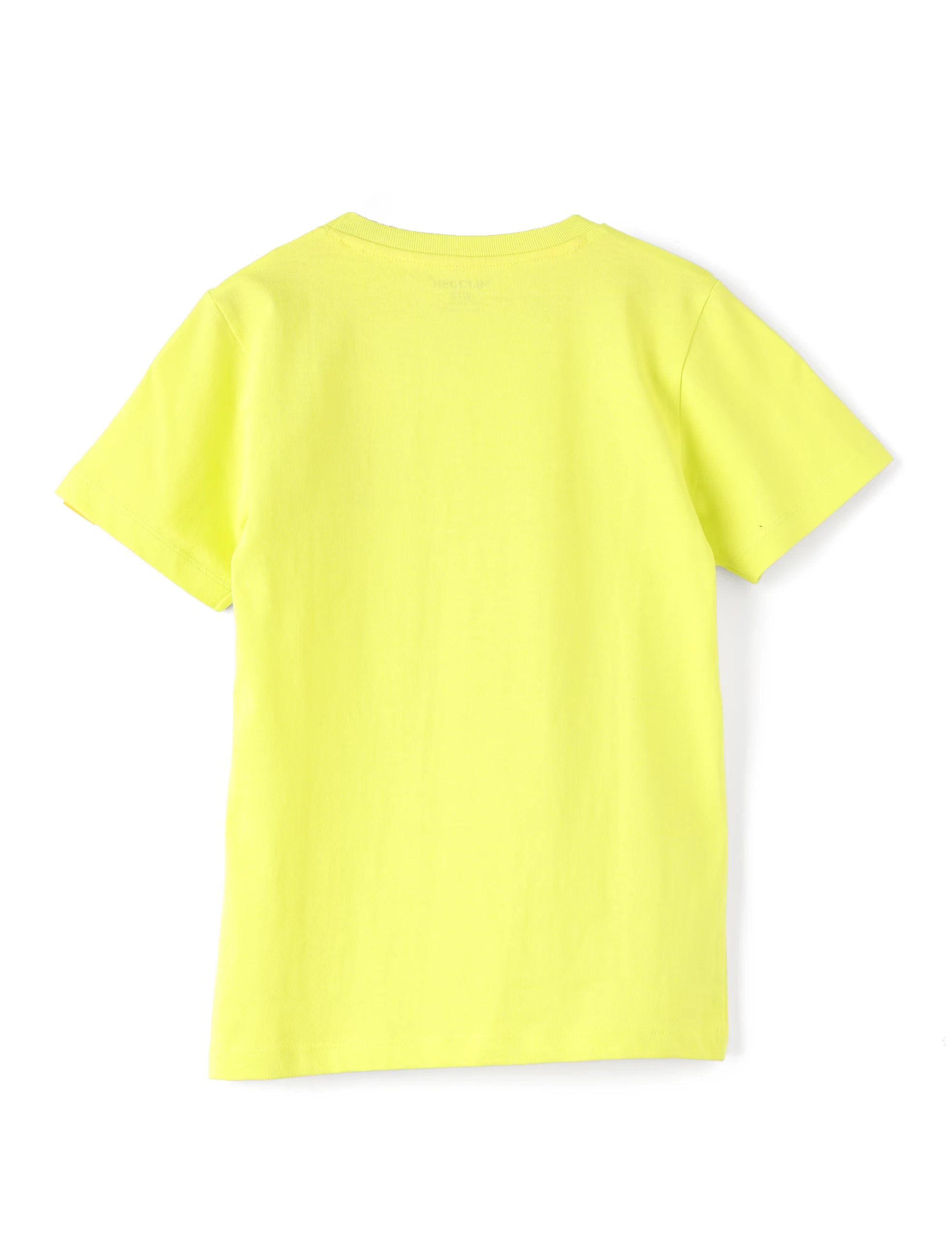 Boys T shirt Cotton Sulphur Spring Lime "Step Your Game" - Image 5