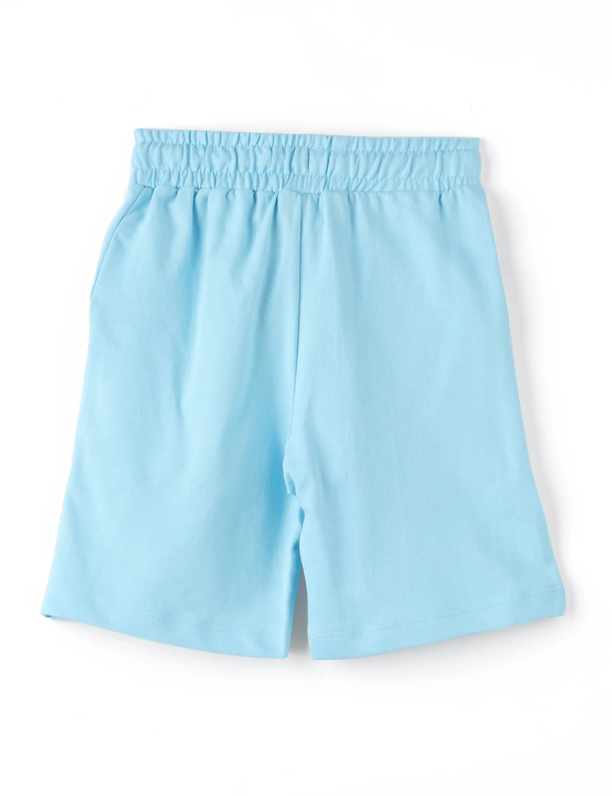 Girls Shorts Cotton French Terry Atomizer Blue My Cute Little Friend - Image 5