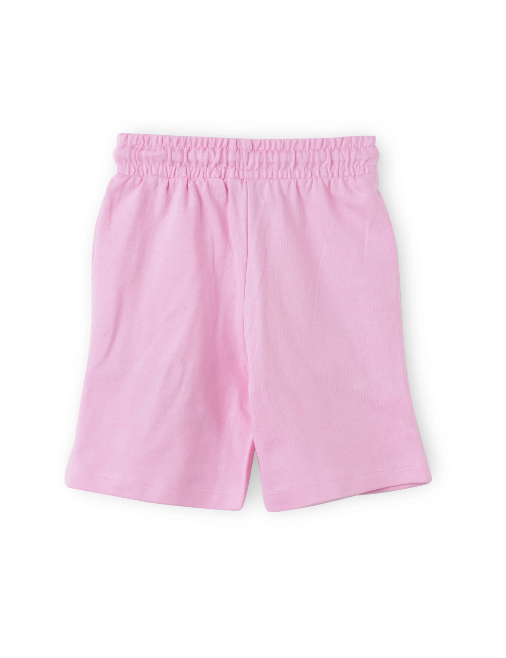 Girls Shorts Cotton French Terry Bon Bon Pink Baby Shark - Image 5