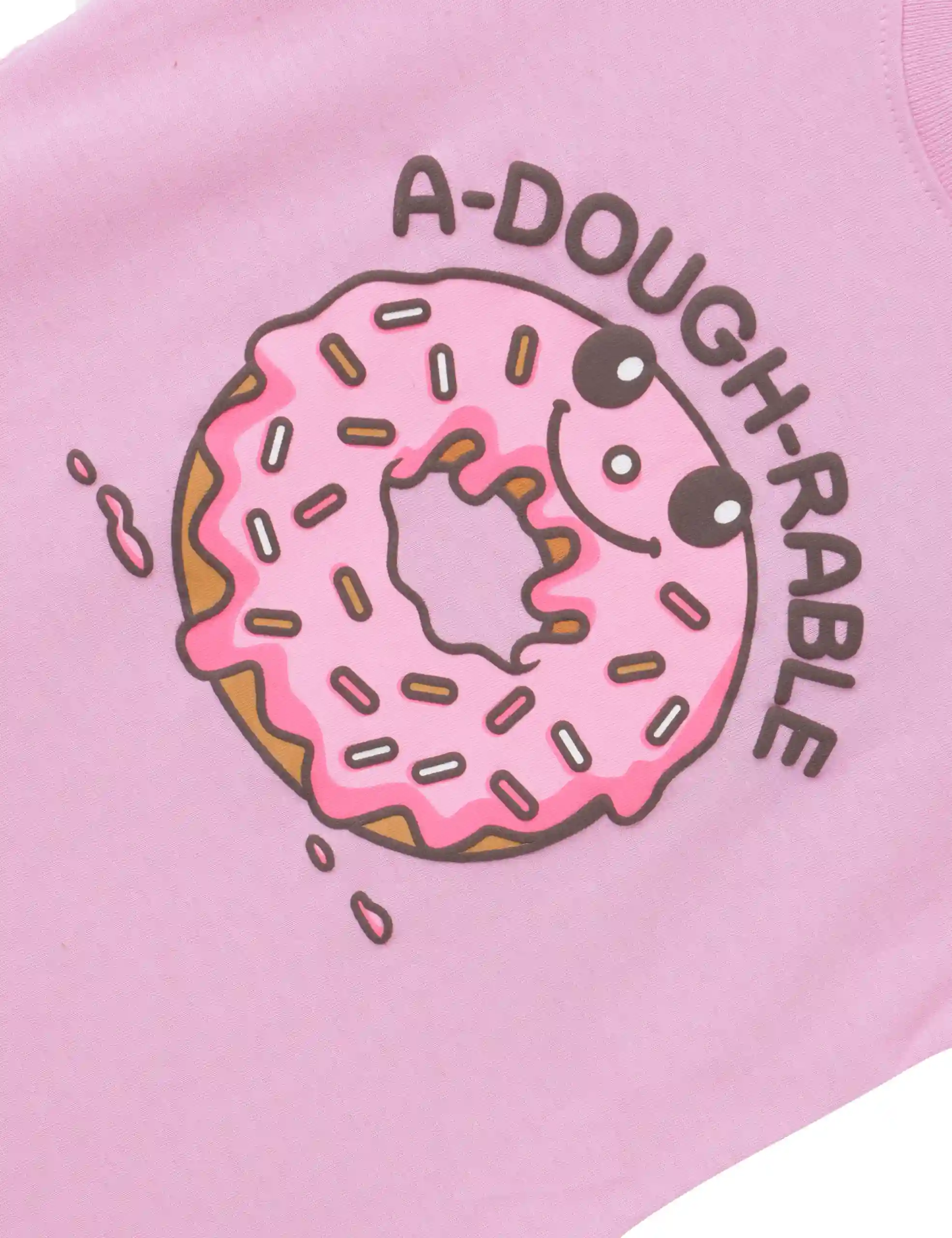 Girls T-Shirt Bonbon Pink / Sparking Grape Violet, Soft Cotton, Ages 2-6 (2pcs pack) - Image 4