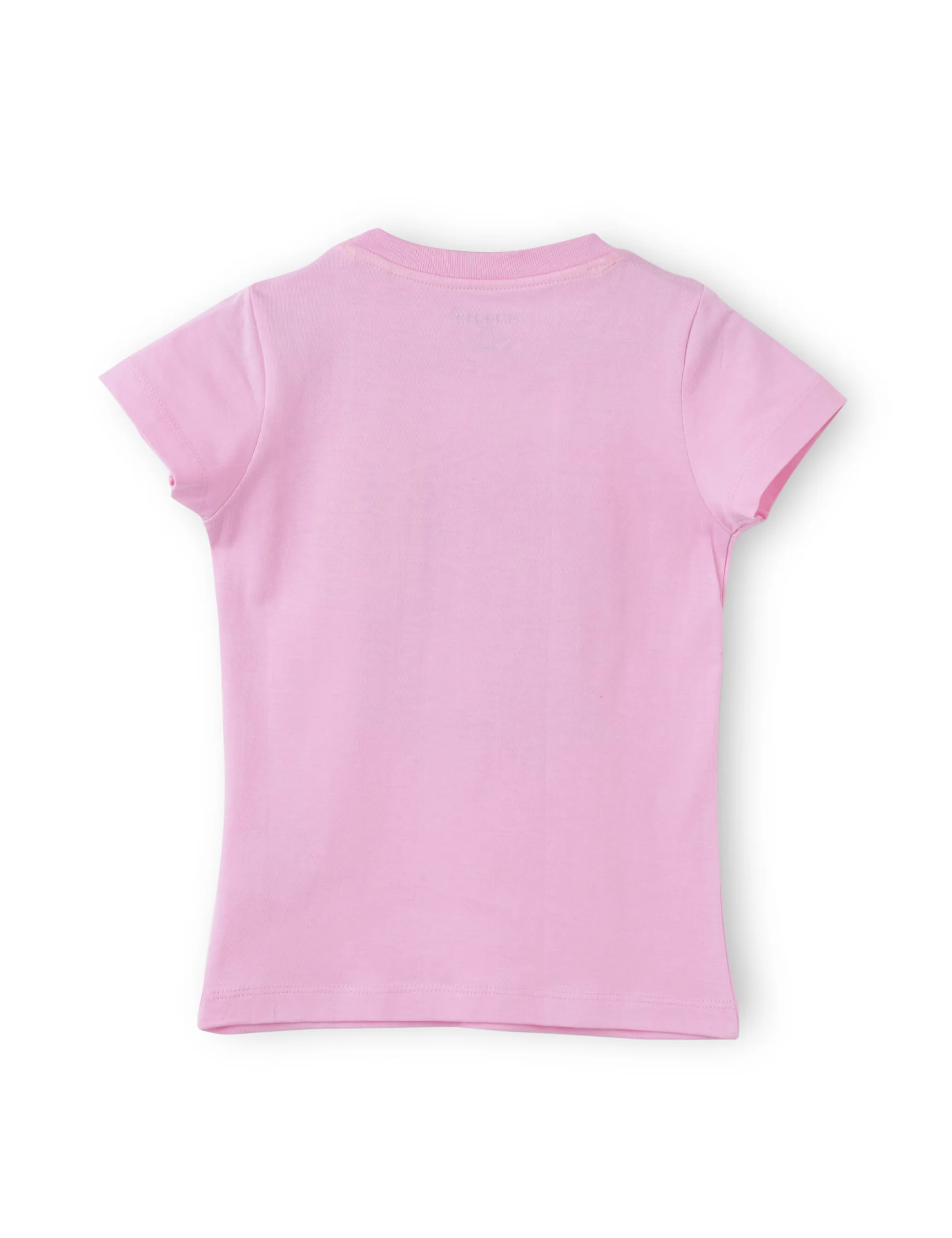 Girls T shirt Cotton Bon Bon Pink Donut Print - Image 5