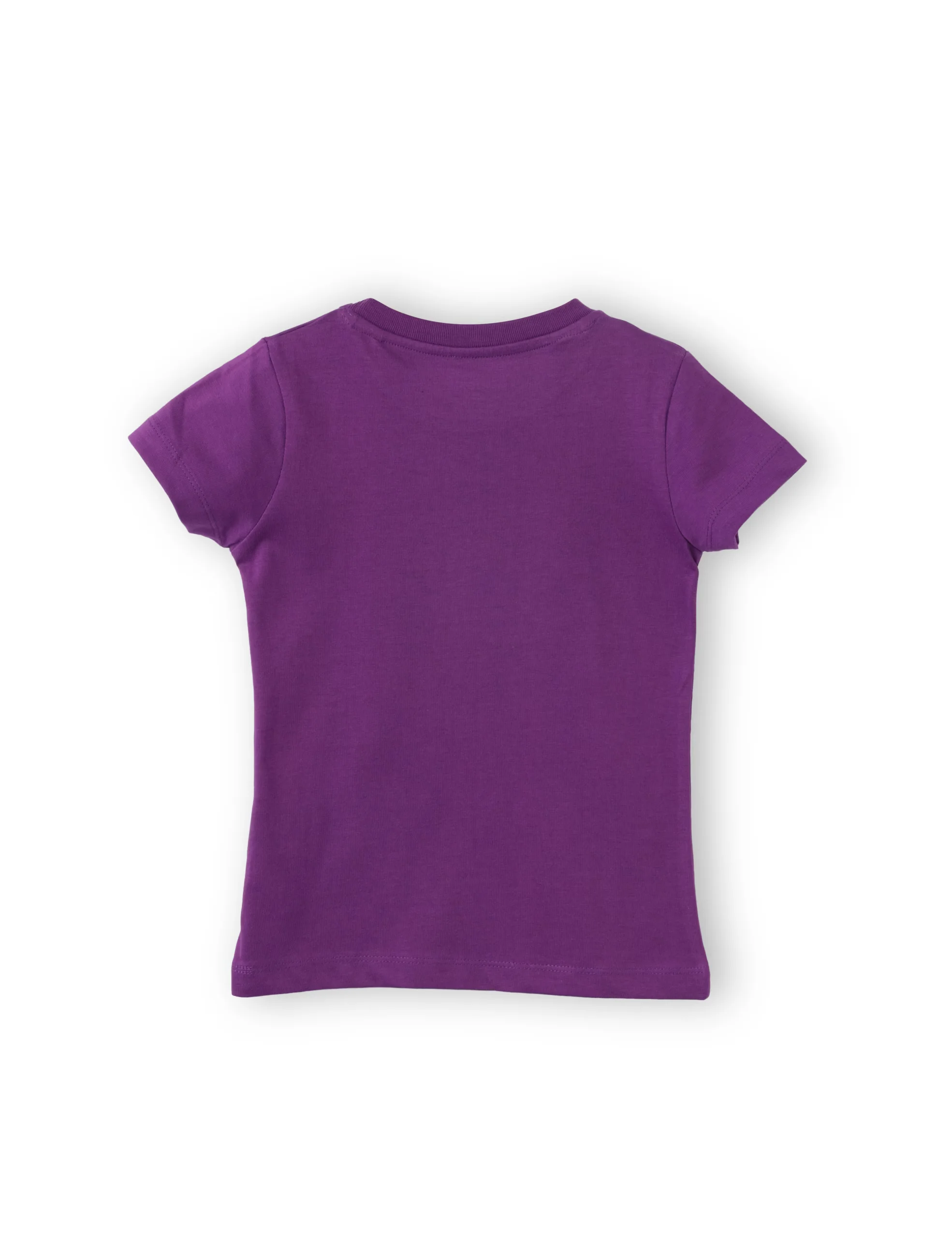 Girls T shirt Cotton Sparkling Grape Violet Love Ice Creams - Image 5