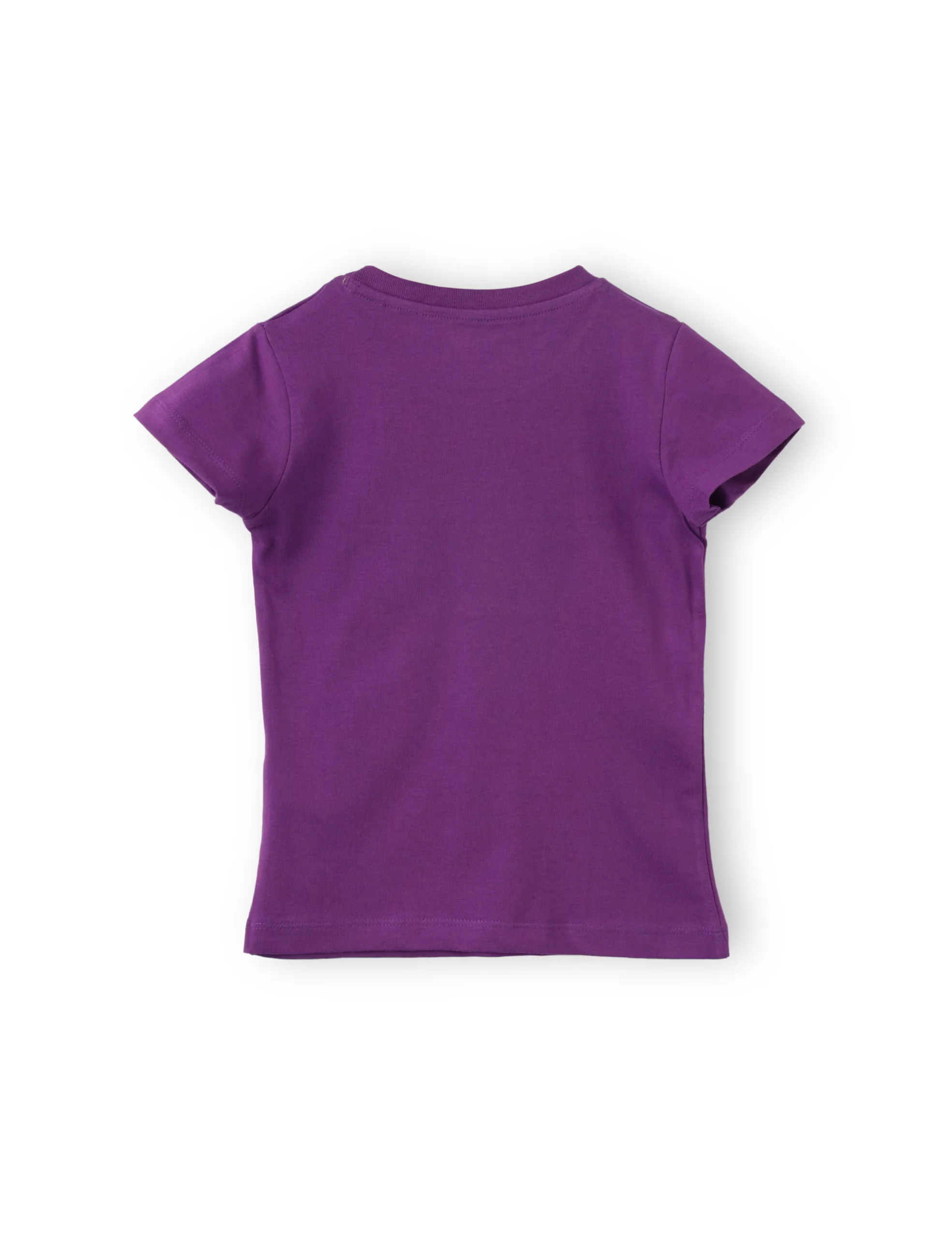 Girls T shirt Cotton Sparkling Grape Violet Love Tweety - Image 5