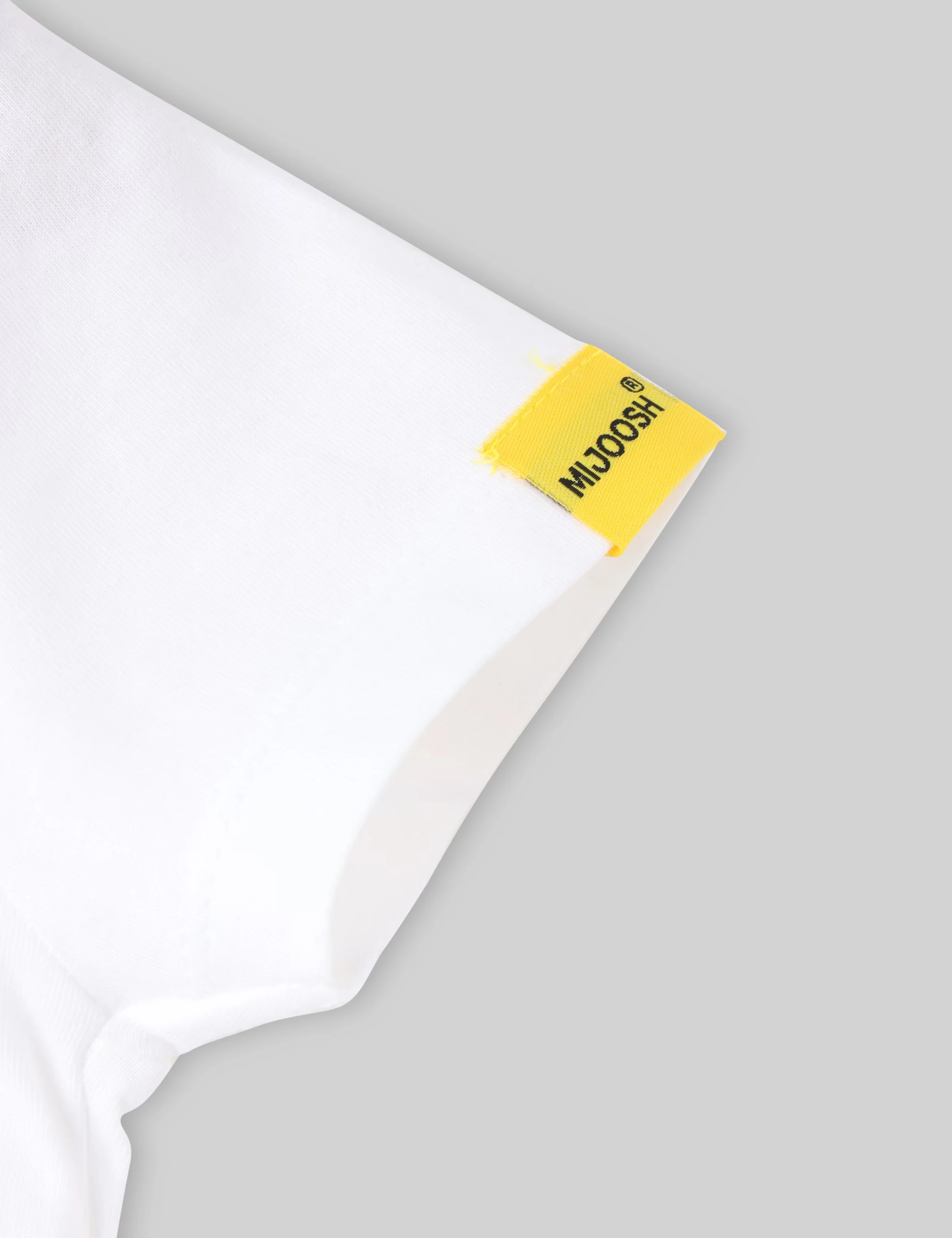 Girls T shirt Cotton White Honeybee - Image 4