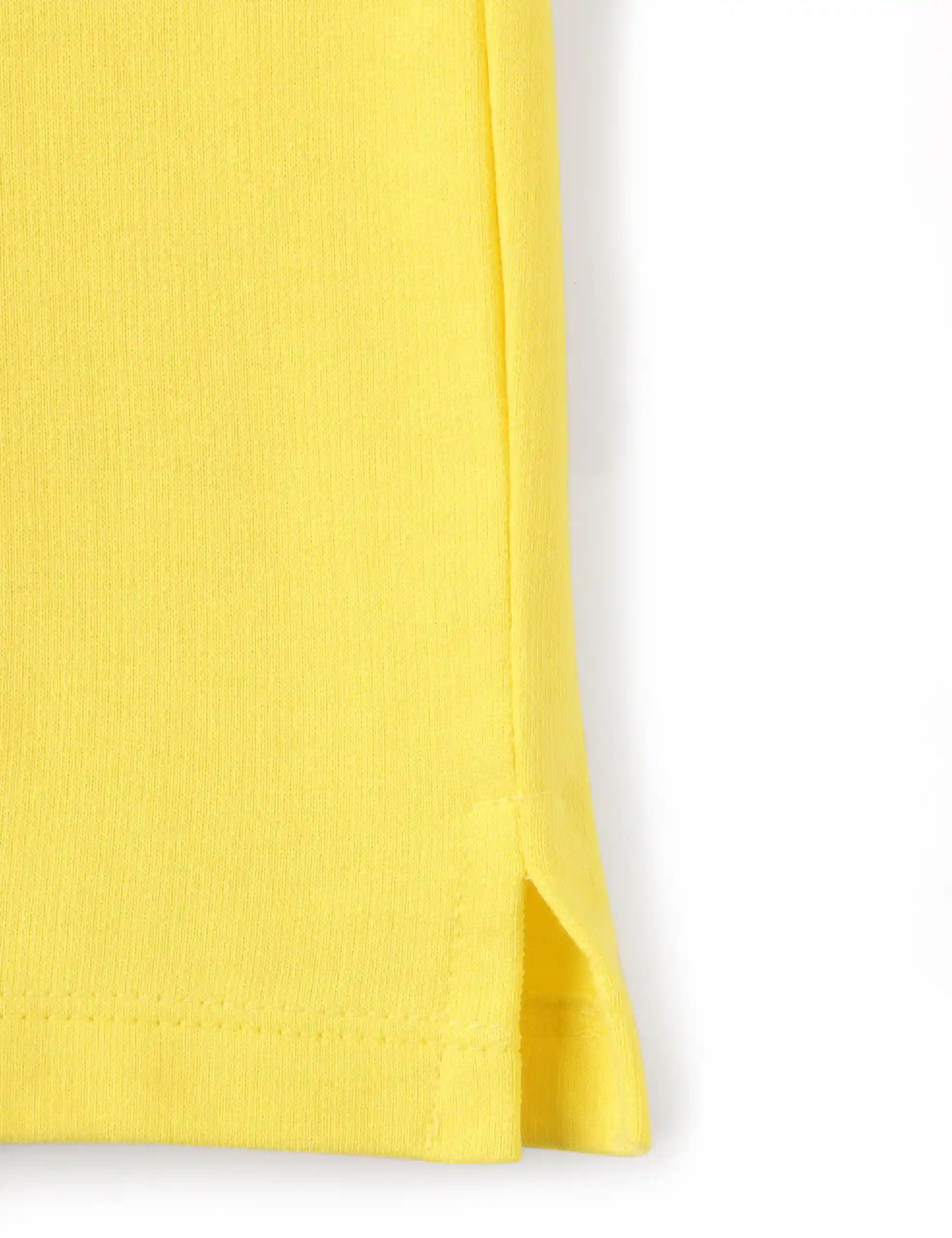 Girls Capri Pants Cotton French Terry Blazing Yellow Girl vs Wild - Image 4