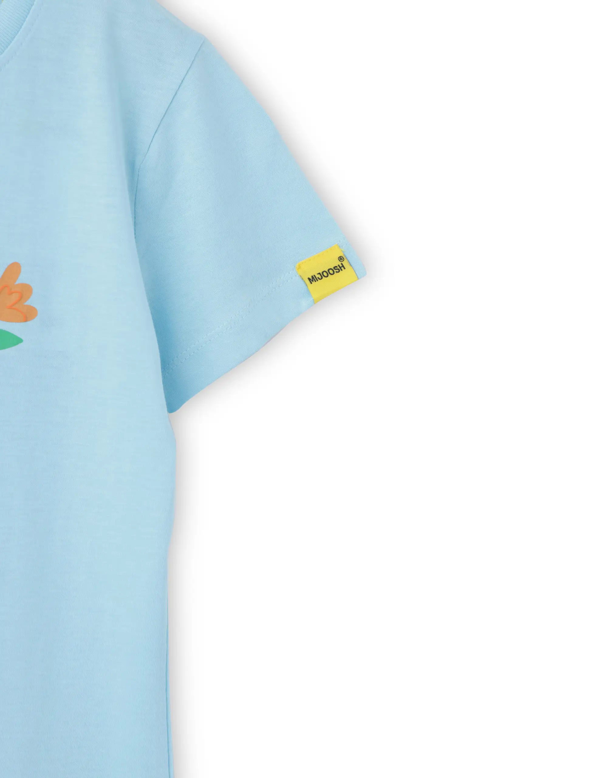 Girls T shirt Cotton Atomizer Blue Cute Crazy - Image 4