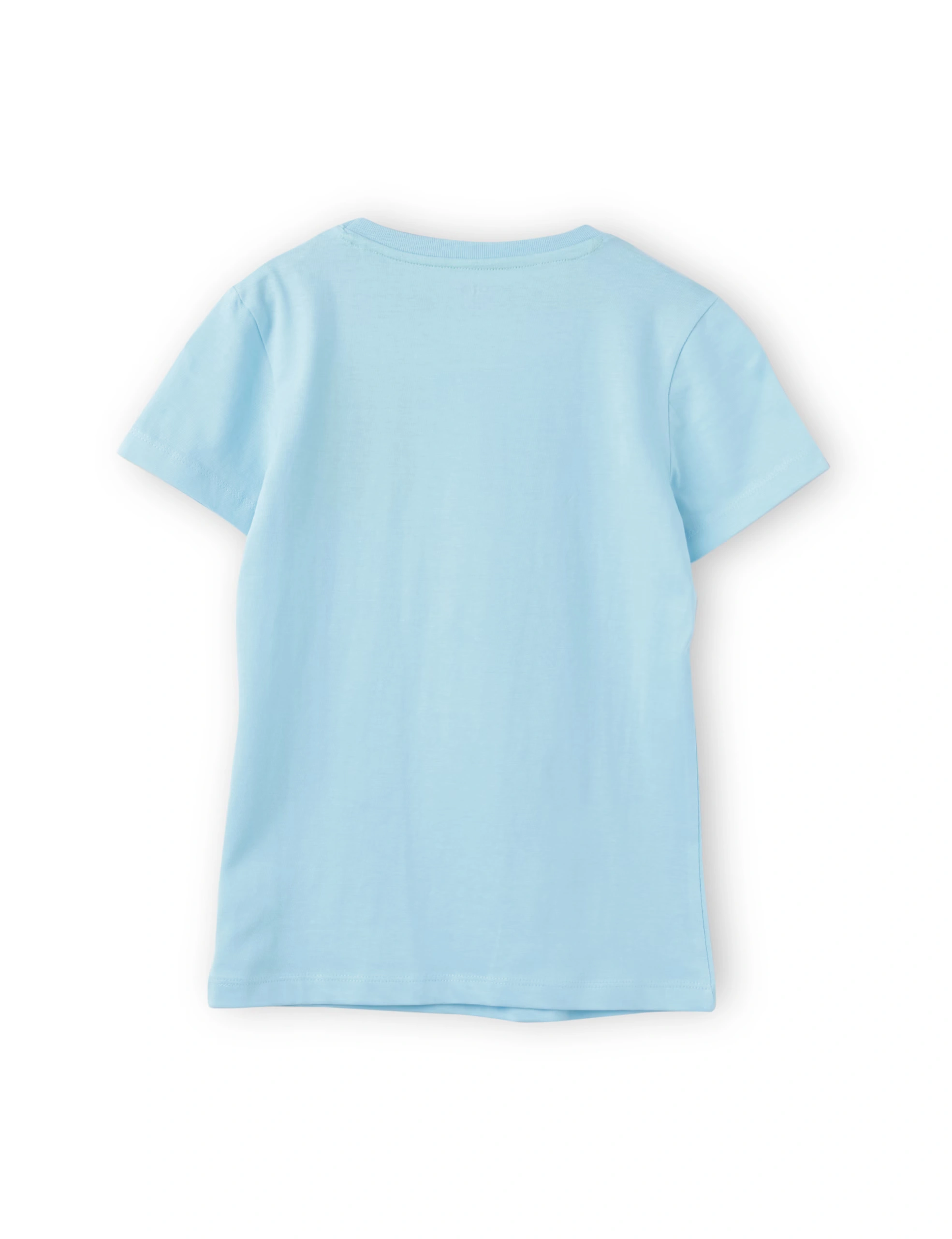 Girls T shirt Cotton Atomizer Blue Cute Crazy - Image 5