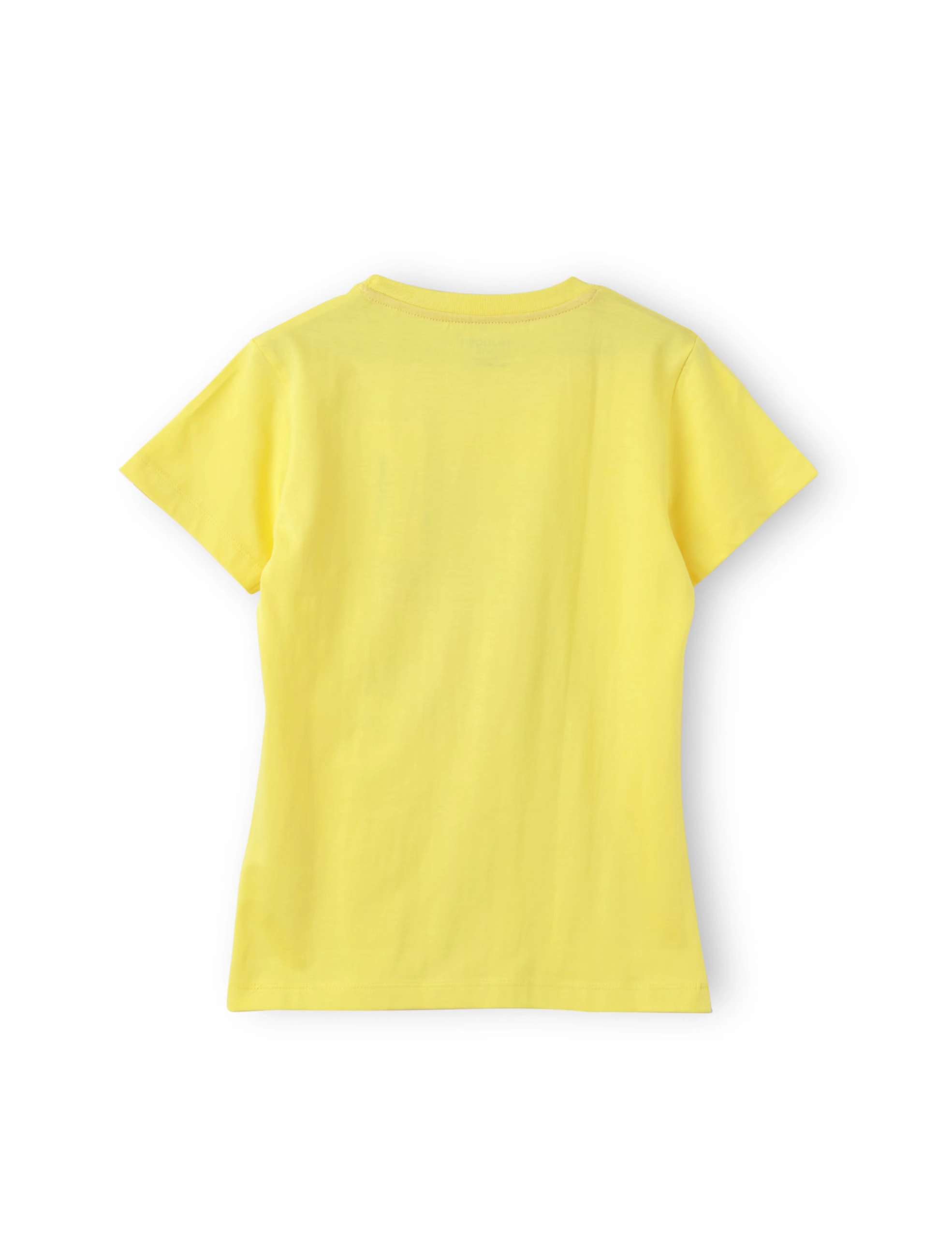 Girls T shirt Cotton Blazing Yellow Beauty Queen - Image 5