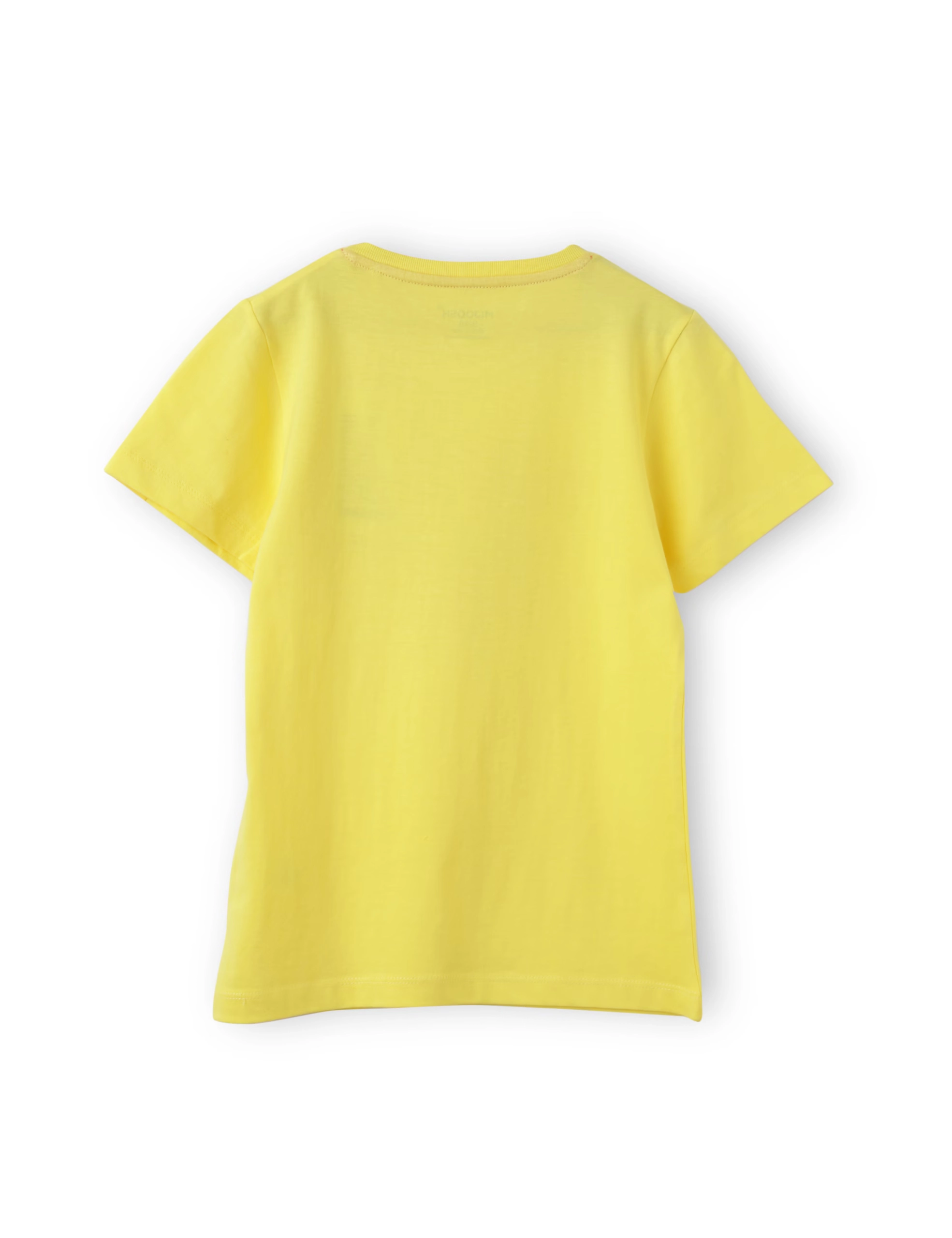 Girls T shirt Cotton Blazing Yellow Cute Crazy - Image 5