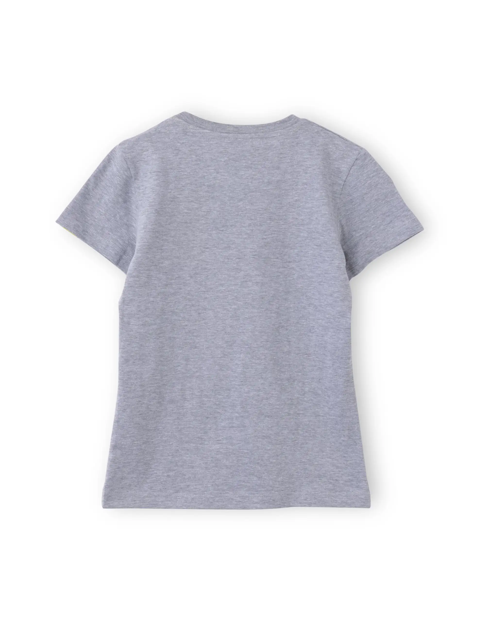 Girls T shirt Cotton Grey Heather Melange Queen of Selfie - Image 5