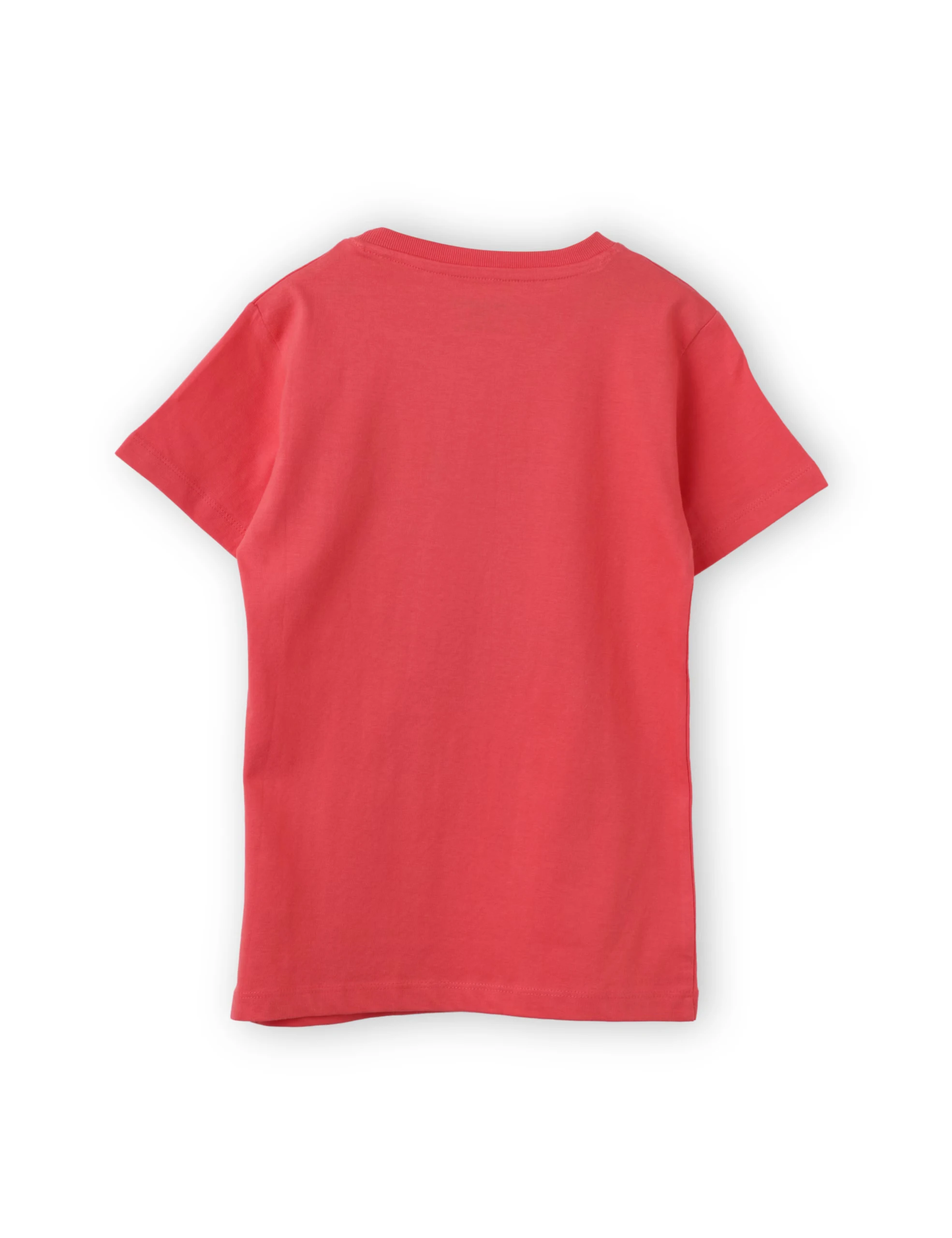Girls T shirt Cotton Hibiscus Red Be a Better - Image 5