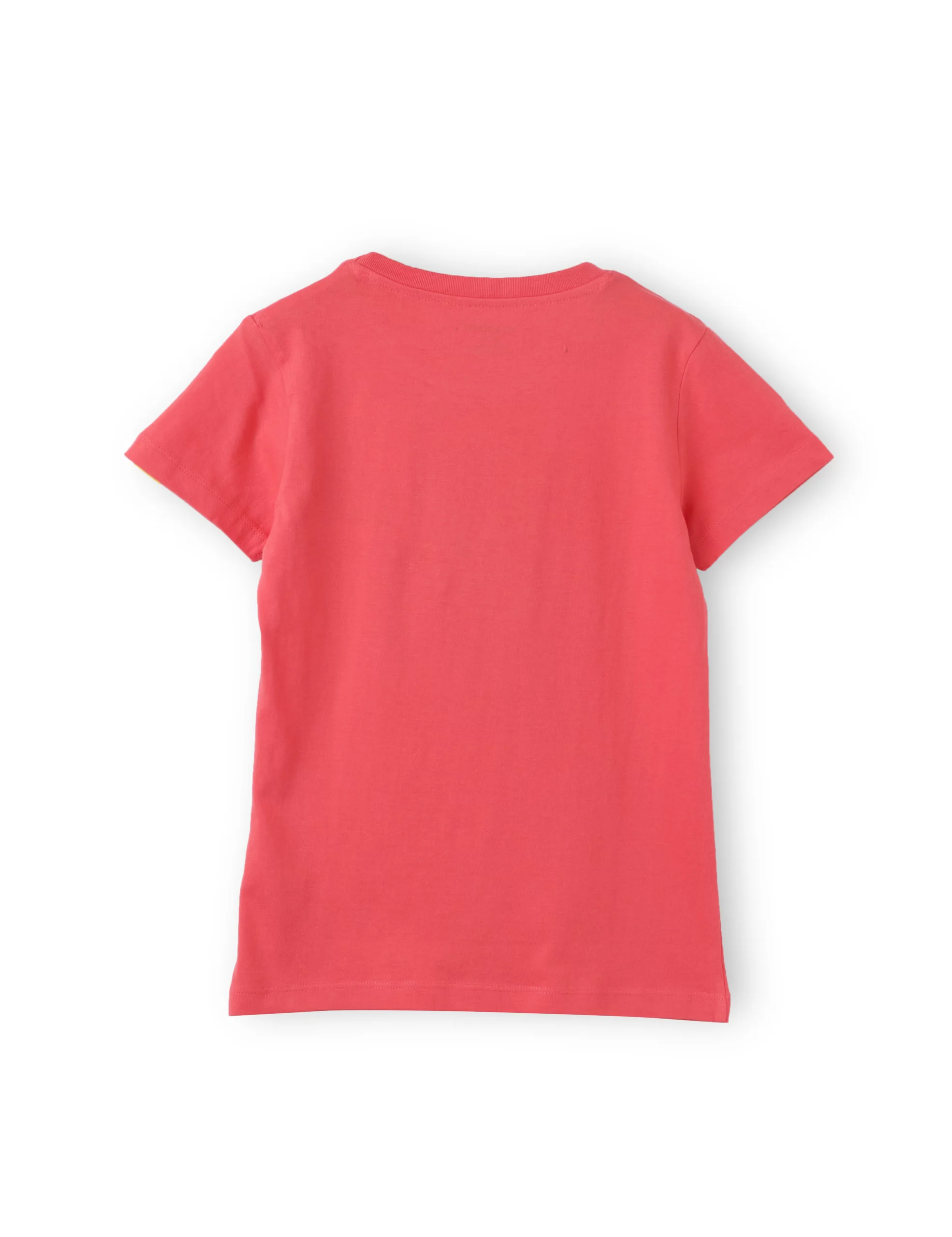 Girls T shirt Cotton Hibiscus Red Cool Ice Creams - Image 5