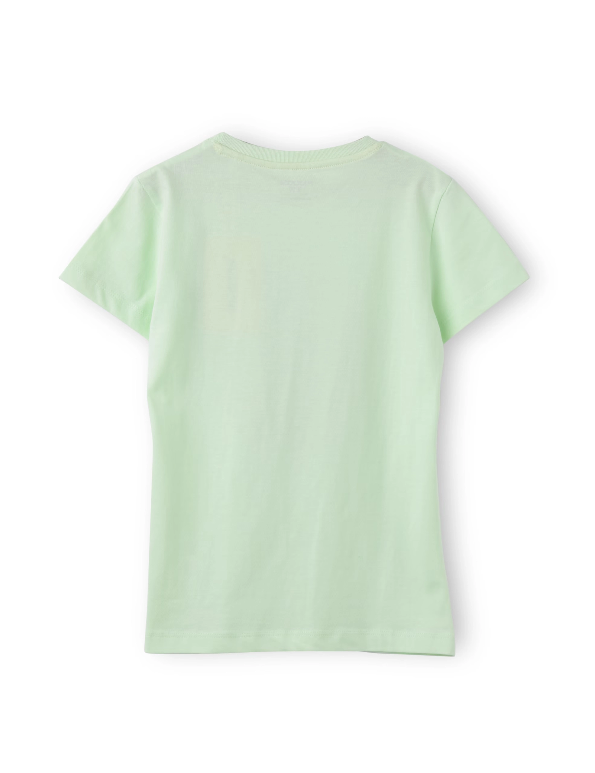Girls T shirt Cotton Patina Green Sweet Summer - Image 4