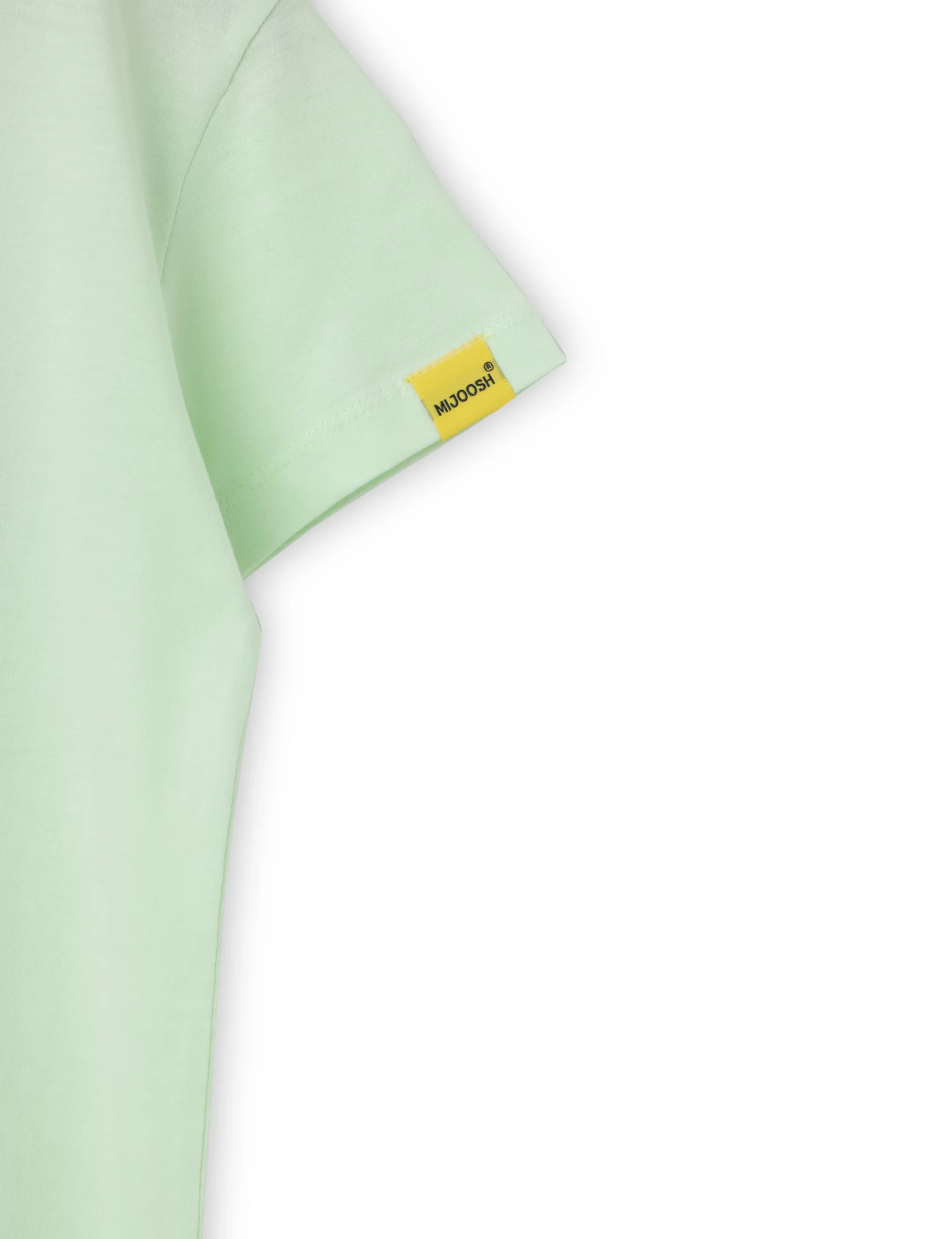 Girls T shirt Cotton Patina Green Sweet Summer - Image 5